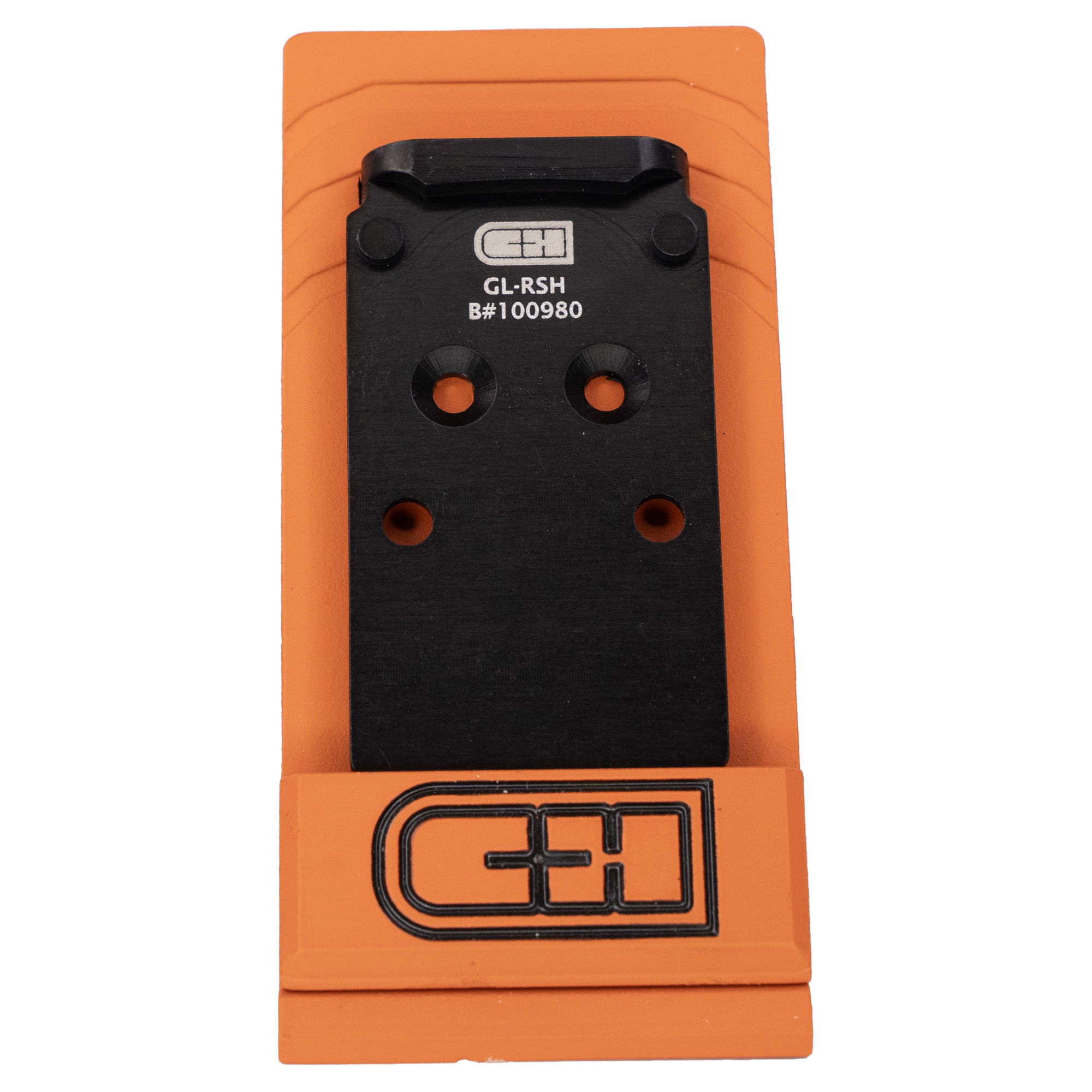 C&H Precision GLRSH V4 MILLEO Glock MOS RMR Holosun Trijicon Adapter