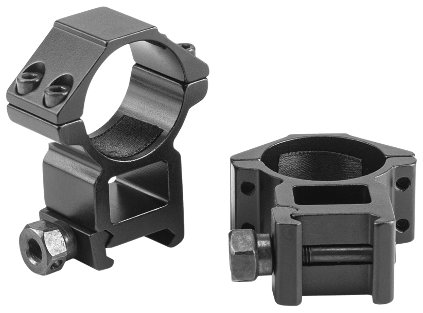Riton X30H 30mm High Scope Rings Matte Finish