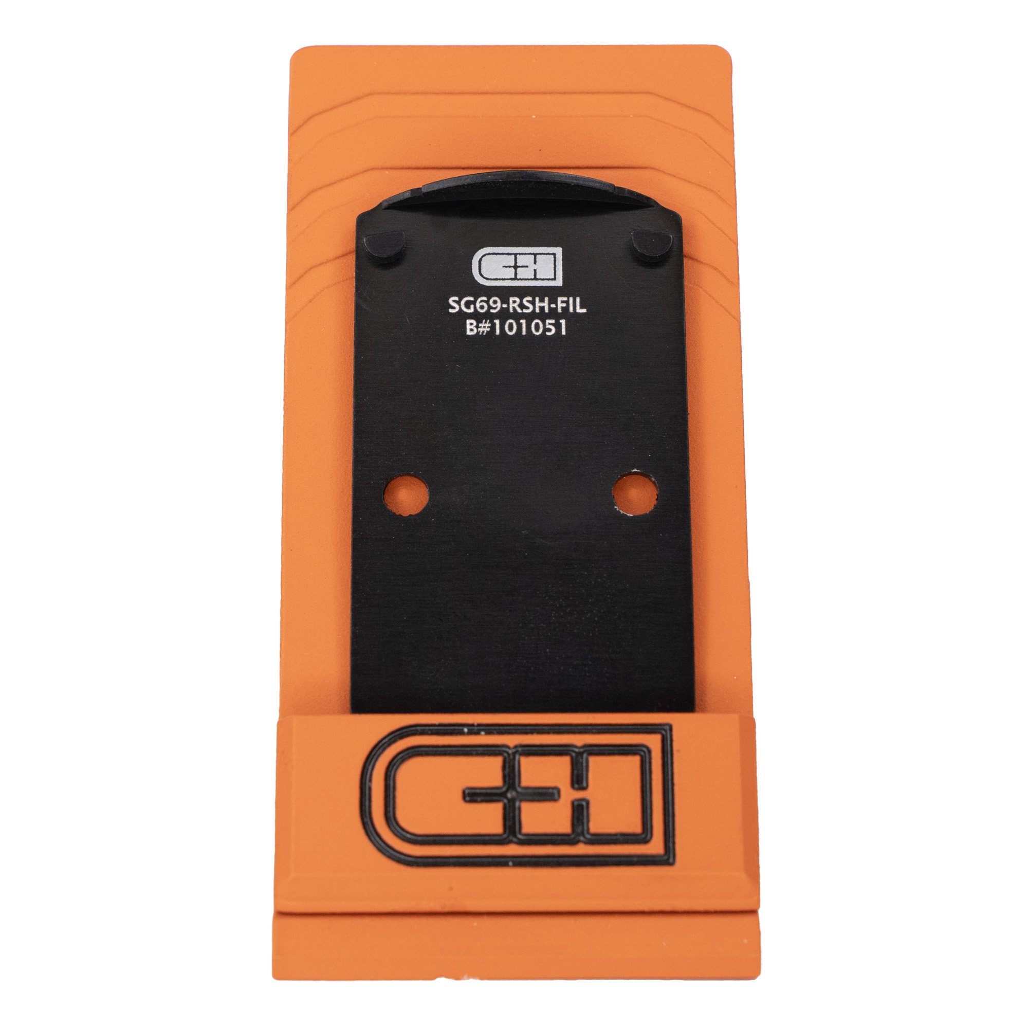 C&H Precision Sg69Rshfil Sig P226 P229 Rx Series Picatinny Mount Footprint