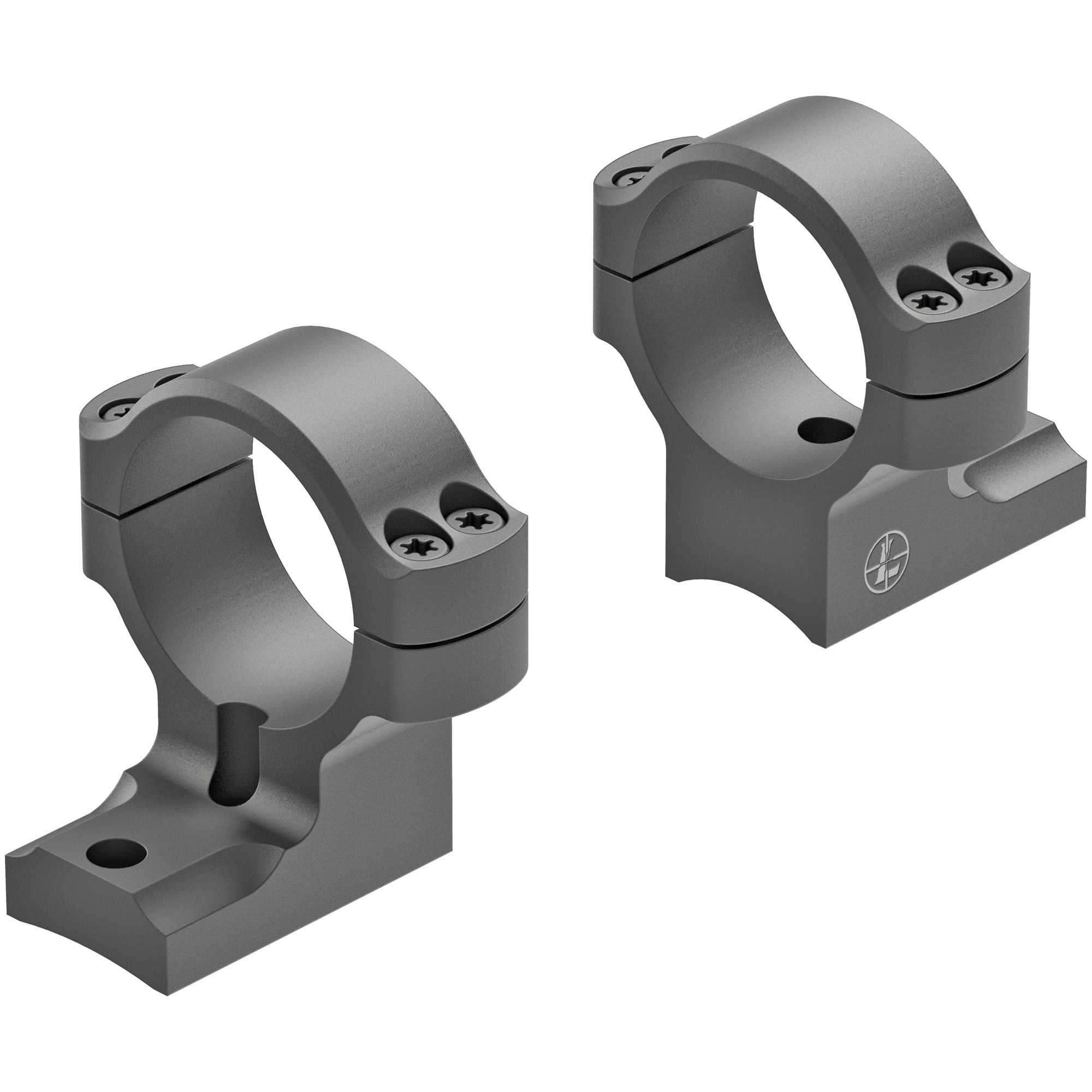 Leupold BackCountry 2-Piece Ring Mount 30mm High Weatherby Mark V