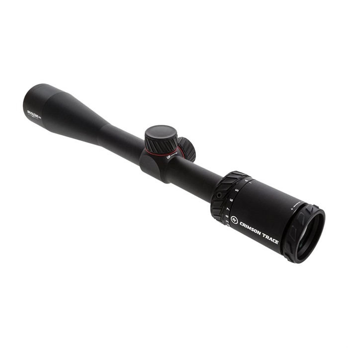 Crimson Trace Brushline Pro Riflescope 4-12x40 BDC Pro Reticle Fits Hunting Rifles and Platforms