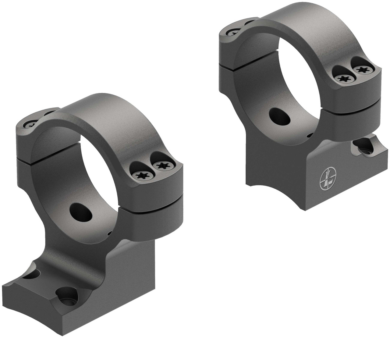 Leupold BackCountry Ring Mount Low 7075-T6 Aluminum for Browning X-Bolt