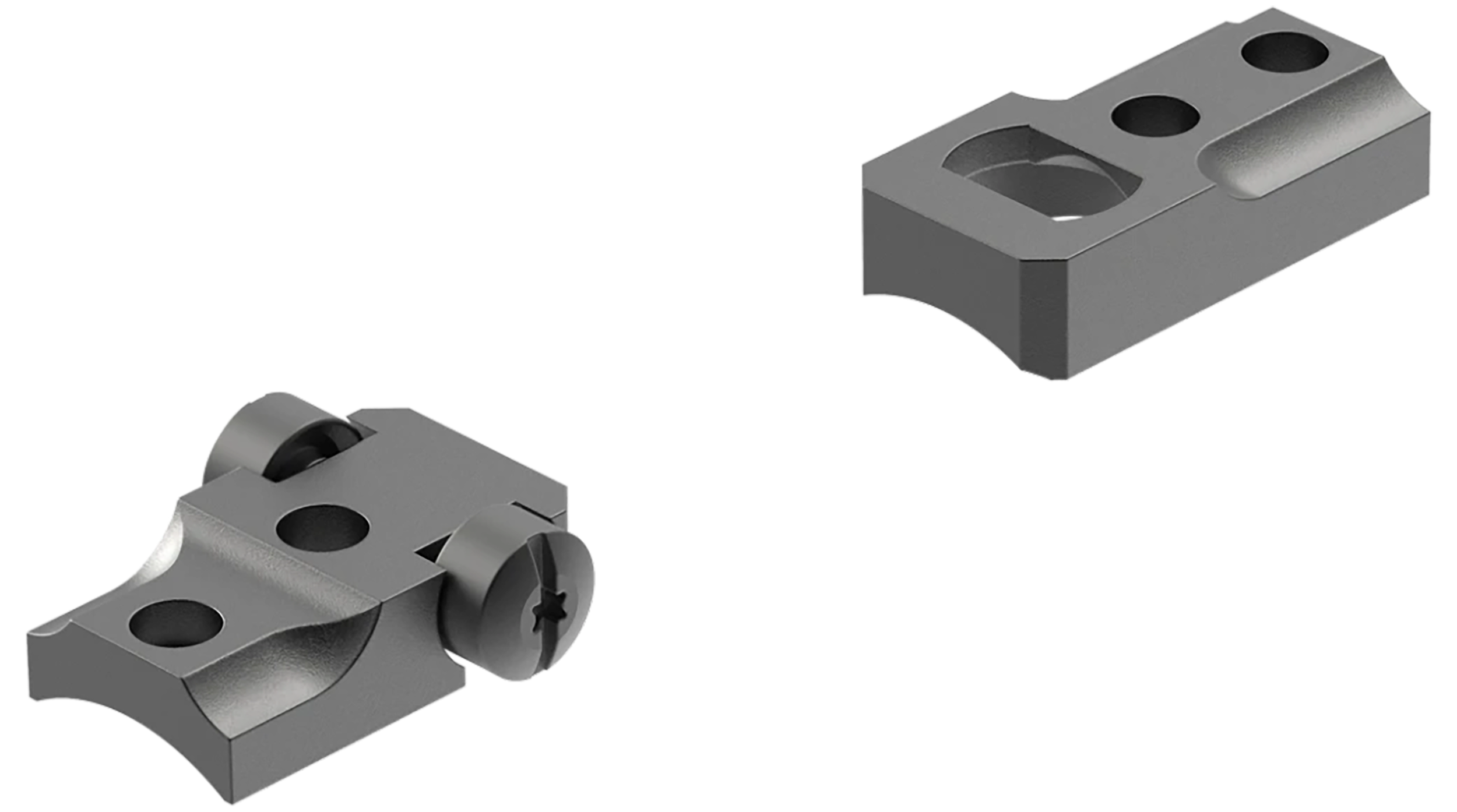 Leupold STD Two-Piece Bases for Browning BLR Matte Finish