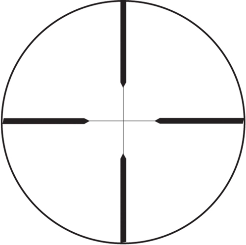 Tasco Rimfire Rifle Scope 4x32mm Truplex with Rings 1-Inch Tube