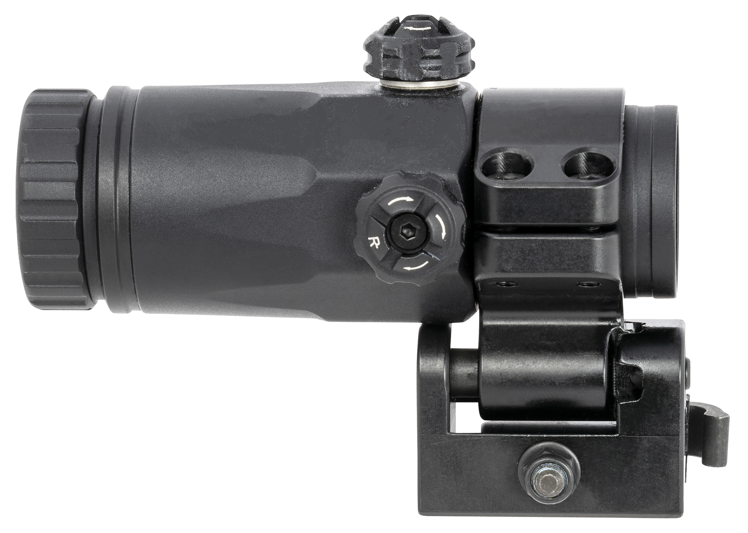 Meprolight MX3T Magnifier 3x 1 Inch Mount Pullback Side Flip Compatible with Red Dot Holosight