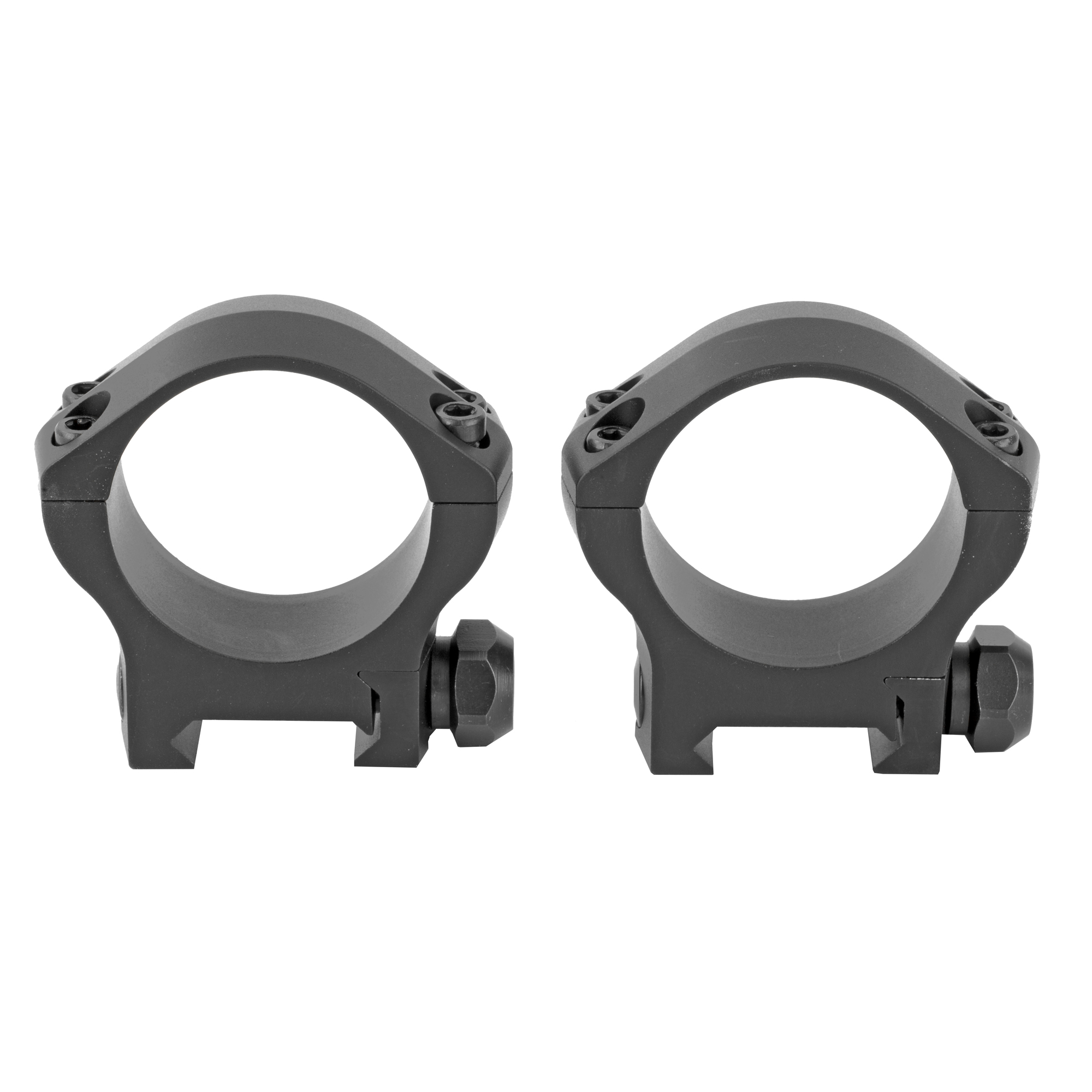 Warne Mountain Tech Scope Rings 34mm Low for Picatinny Weaver NATO STANAG