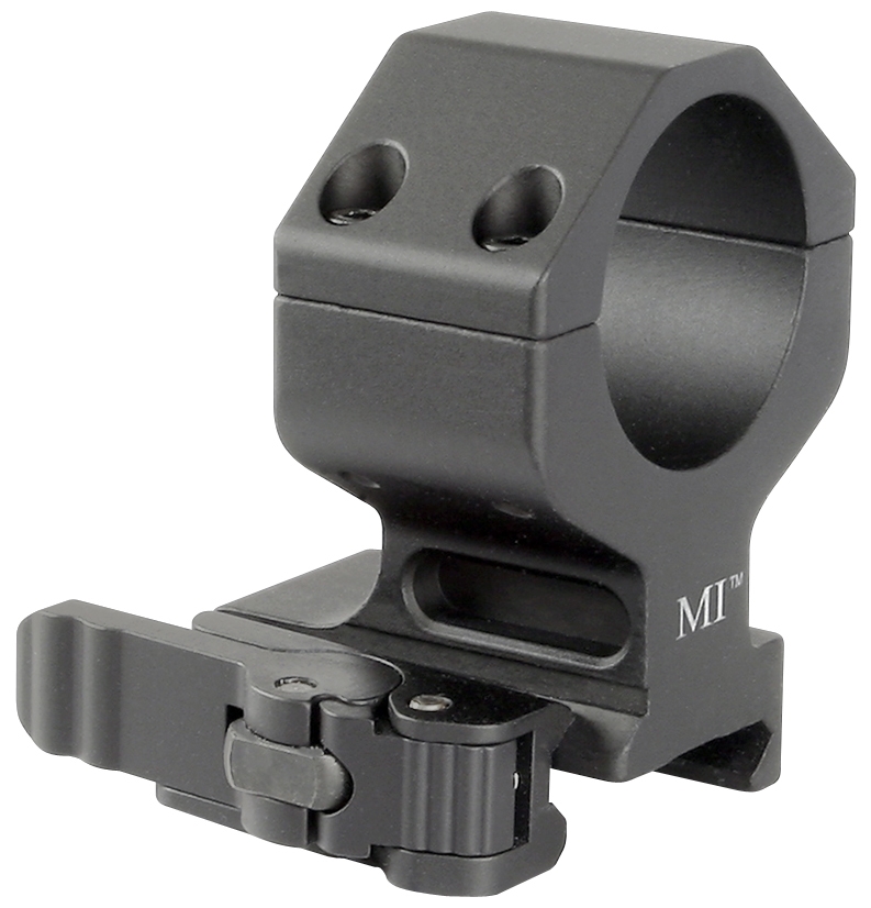 Midwest Industries Elite Defense Quick Detach 30mm Co-Witness Ring Mount for Picatinny rails
