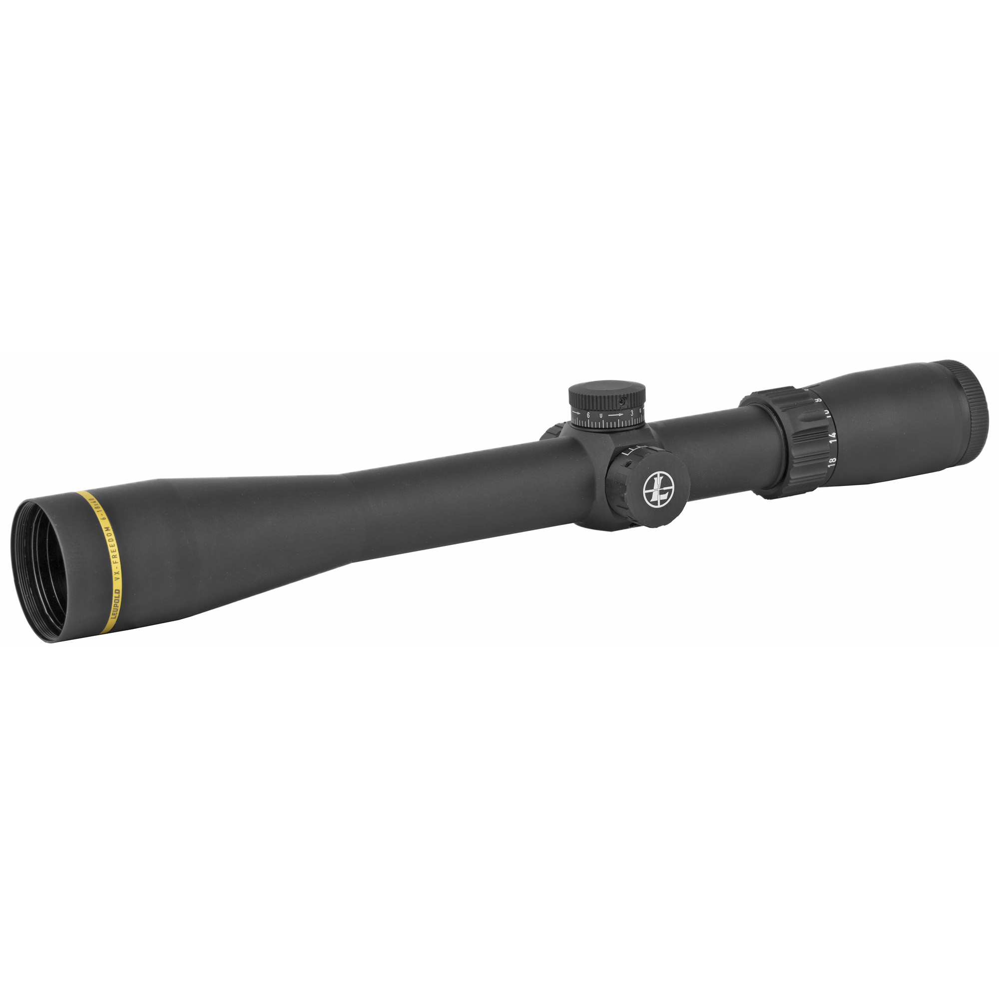 Leupold VX Freedom 6 to 18x40mm CDS Side Focus Tri MOA Waterproof Rifle Scope