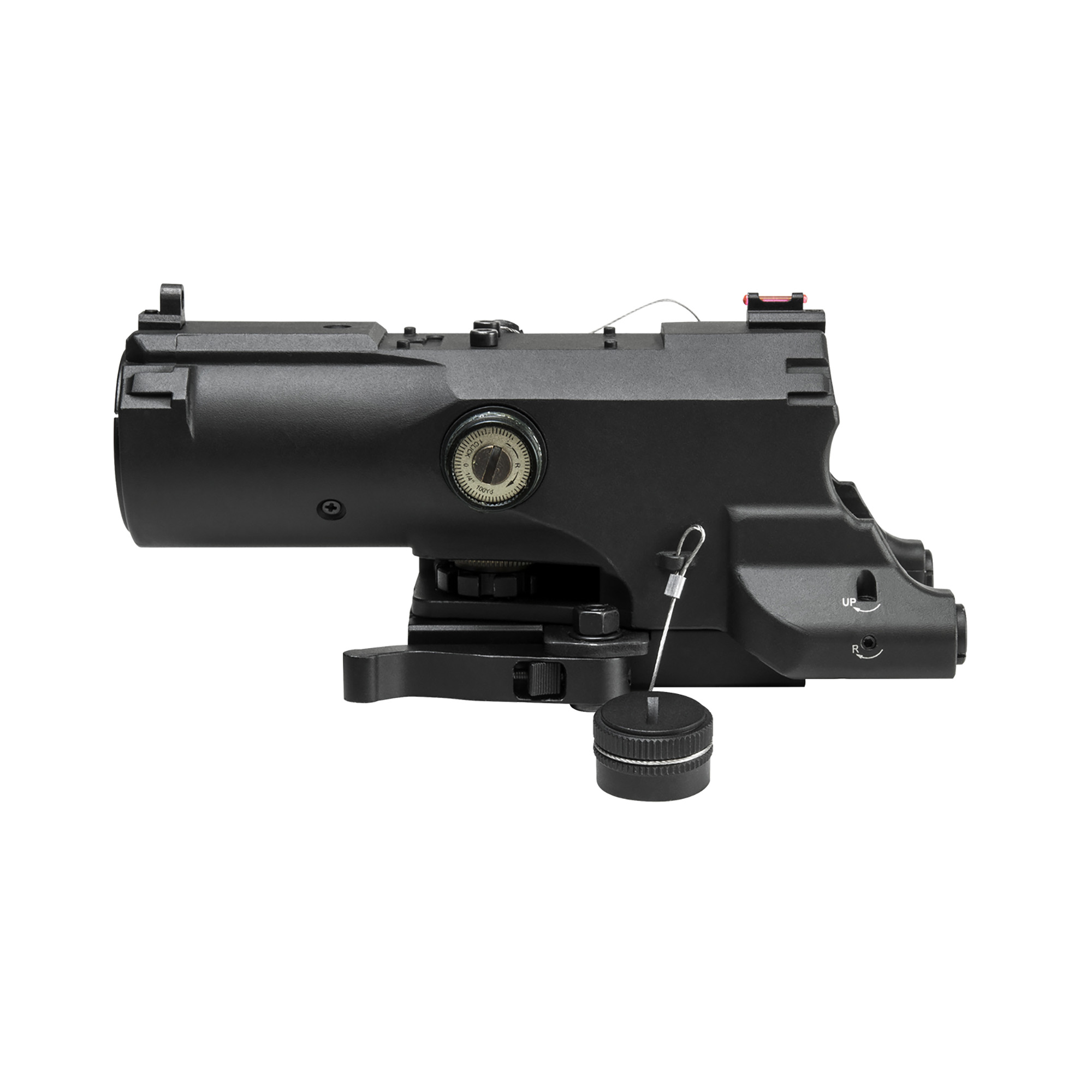 Ncstar Eco M2 4x34 Green Illumination Blue Reticle Laser Scope 34mm