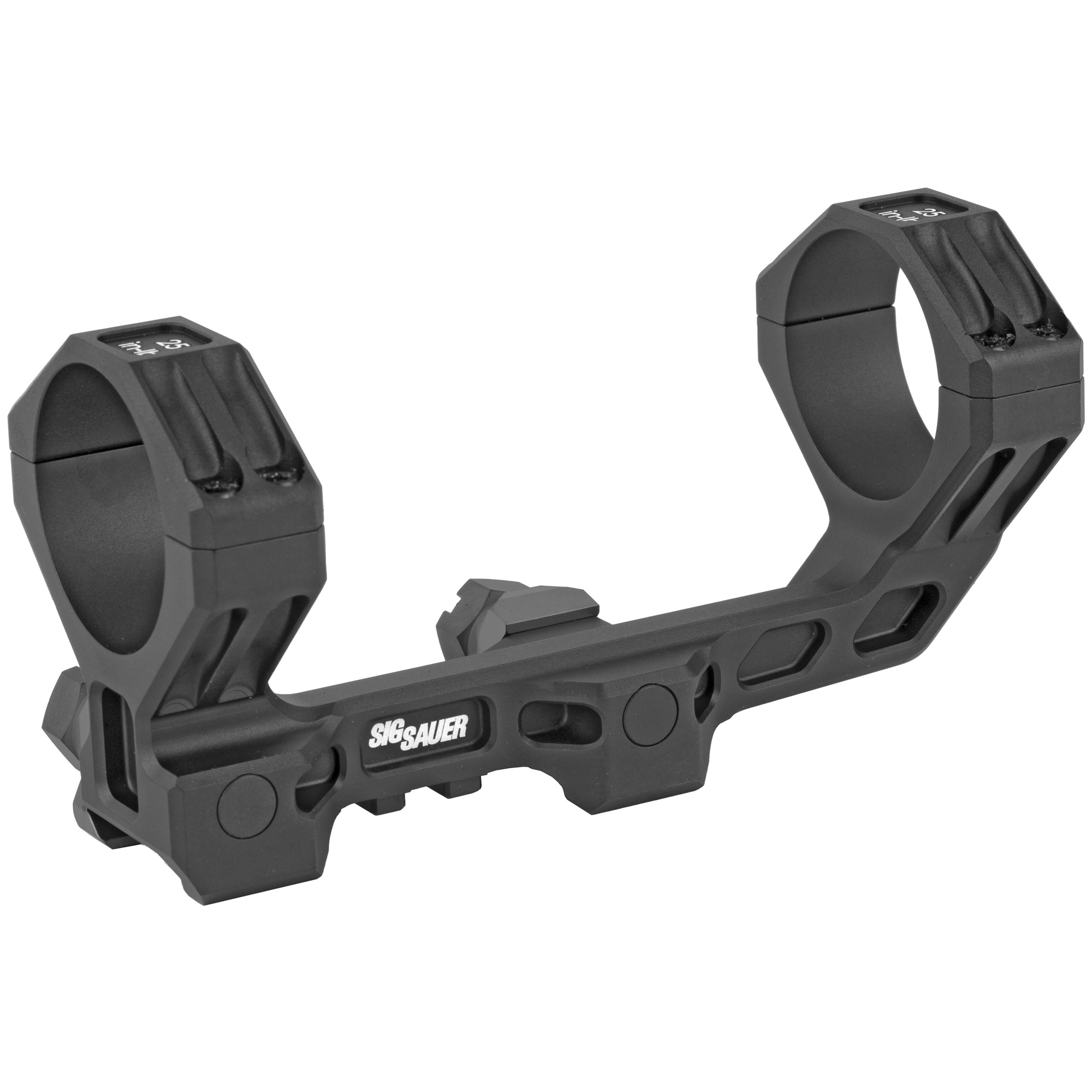 Sig Sauer Electro-Optics Alpha3 Scope Mount Ring Combo 34mm 20 MOA Picatinny 7.50 Inch Rail