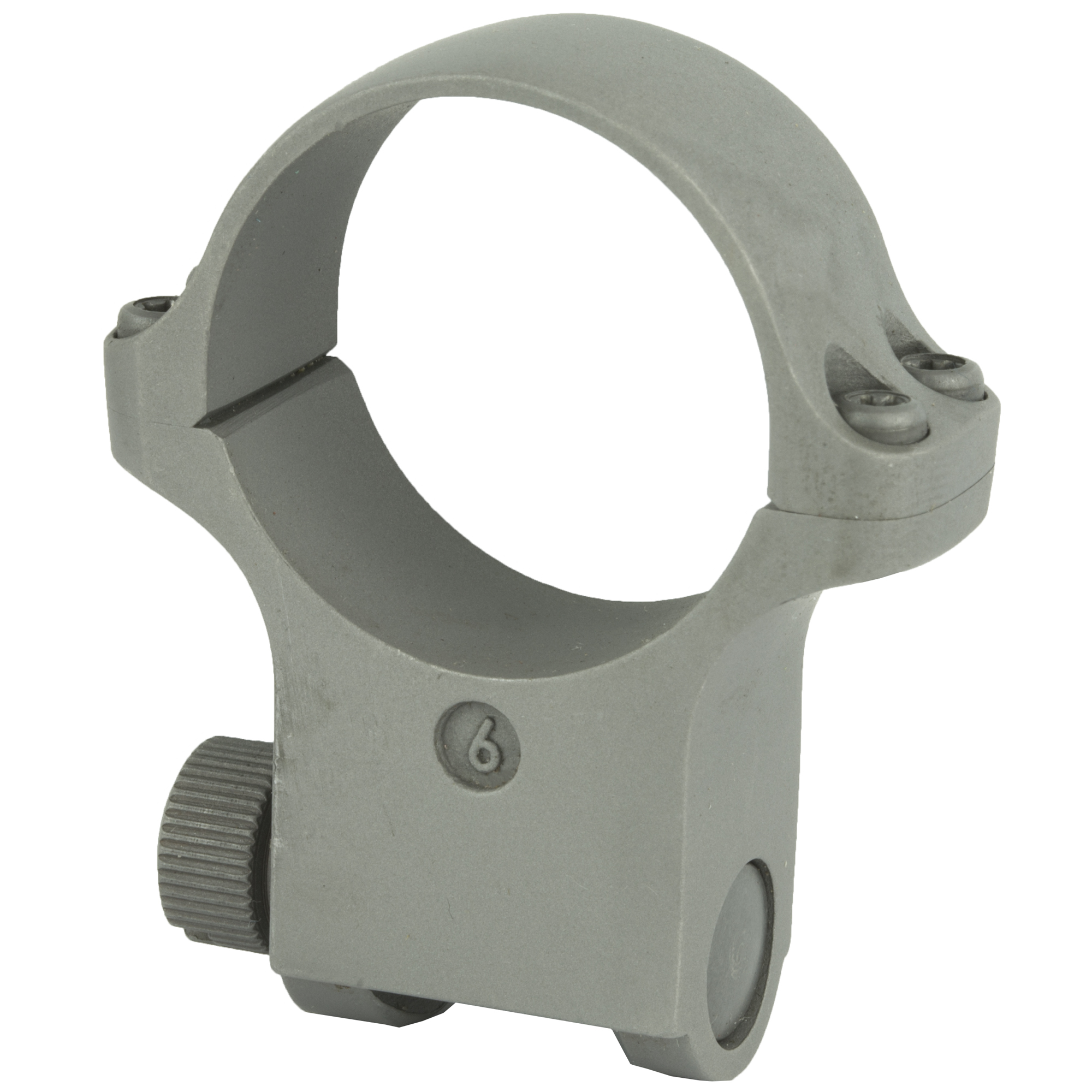 Ruger 30mm Scope Ring Extra High Matte Steel 62mm Objective Fits Ruger 30mm Tubes