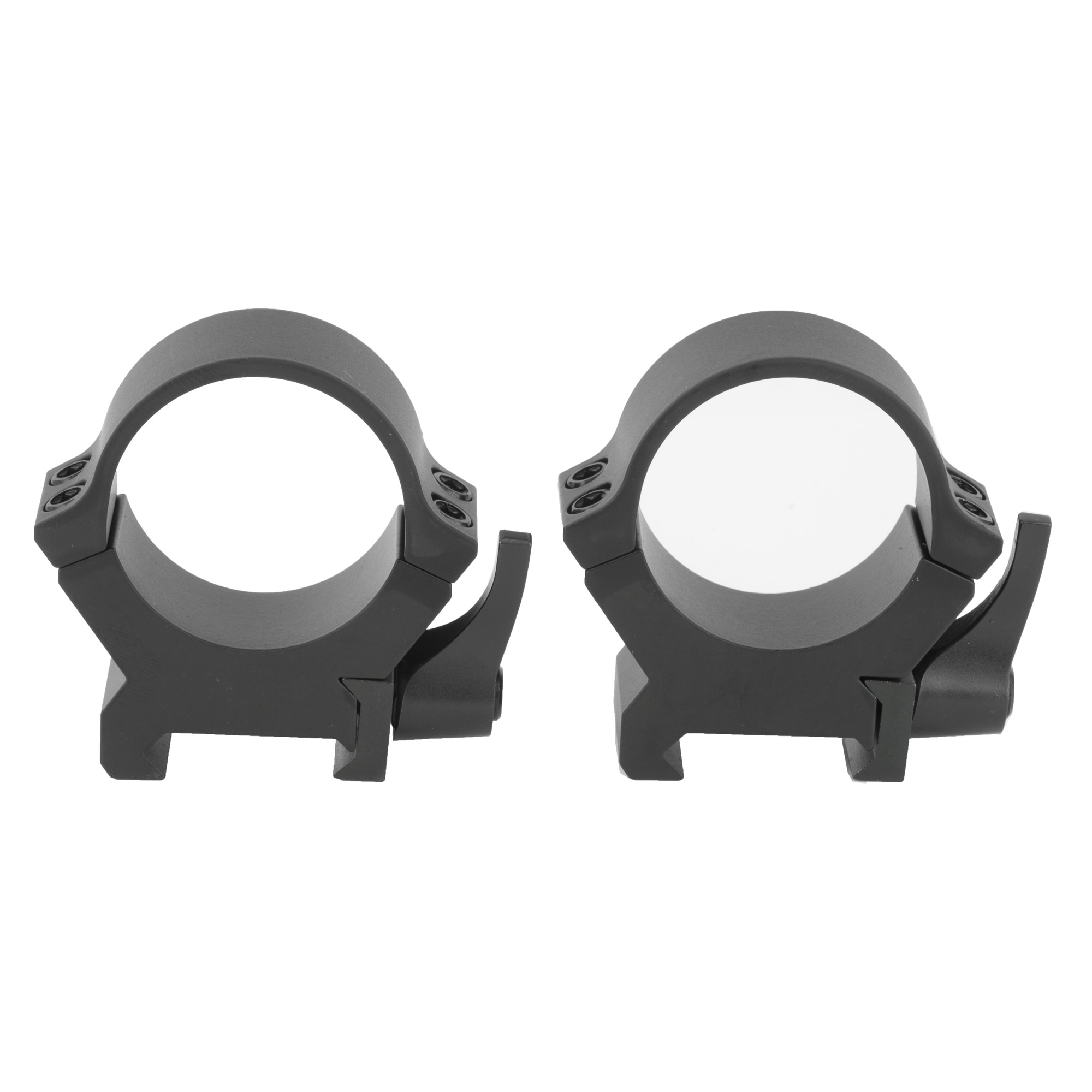 Leupold QRW2 Scope Rings 30mm Medium Solid Steel Quick Detach Picatinny Weaver Compatible