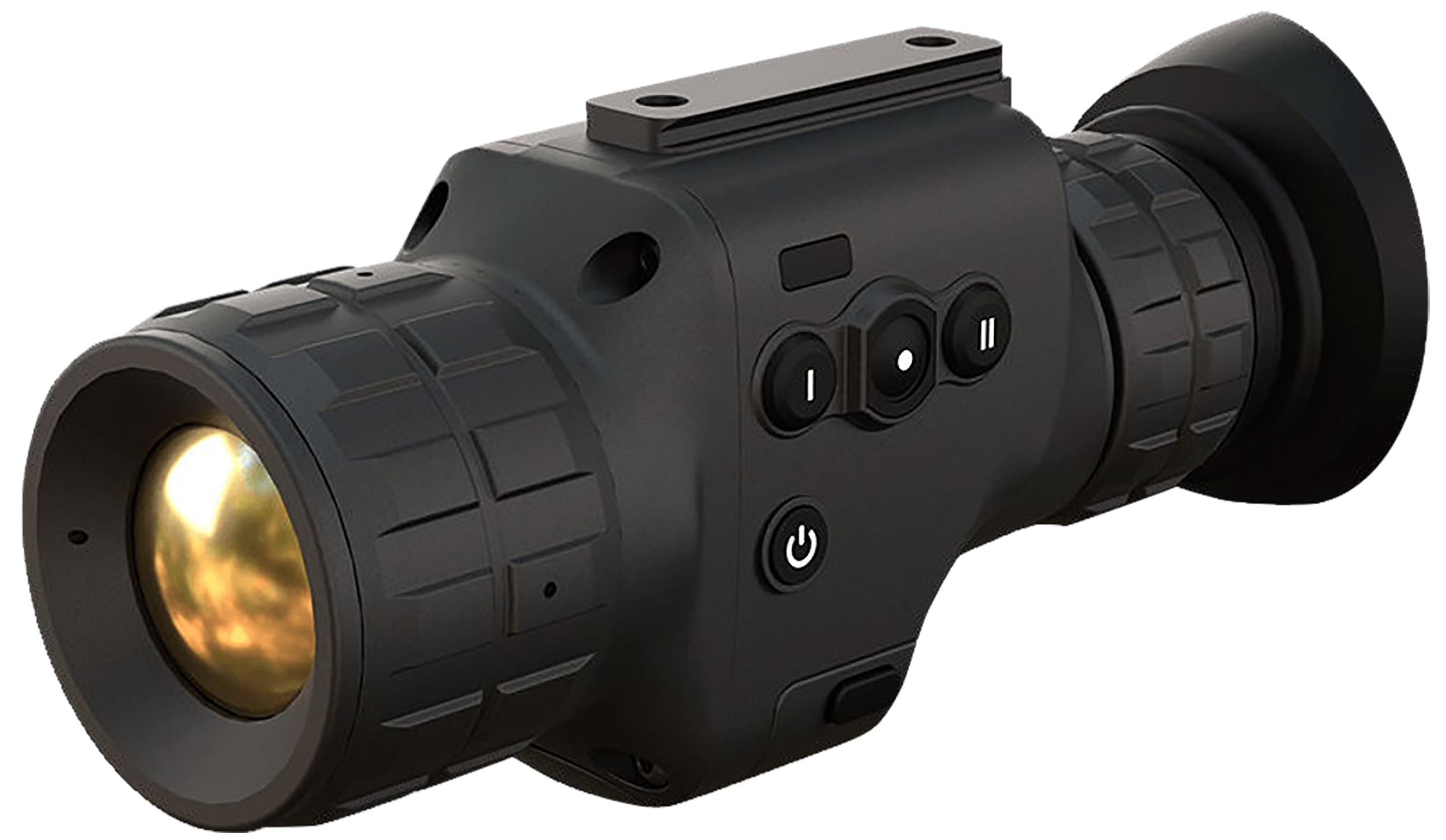 ATN Timnodn319x Odin LT 320 Thermal Hand Held Mountable Scope 1x 2-4x 19mm 320x240 60 fps