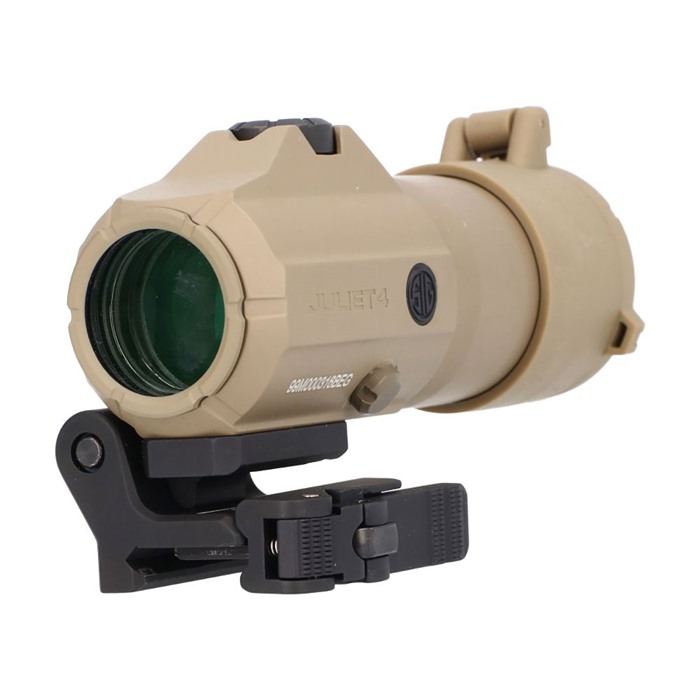 Sig Sauer Juliet4 4x Magnifier Compatible with Various Scopes
