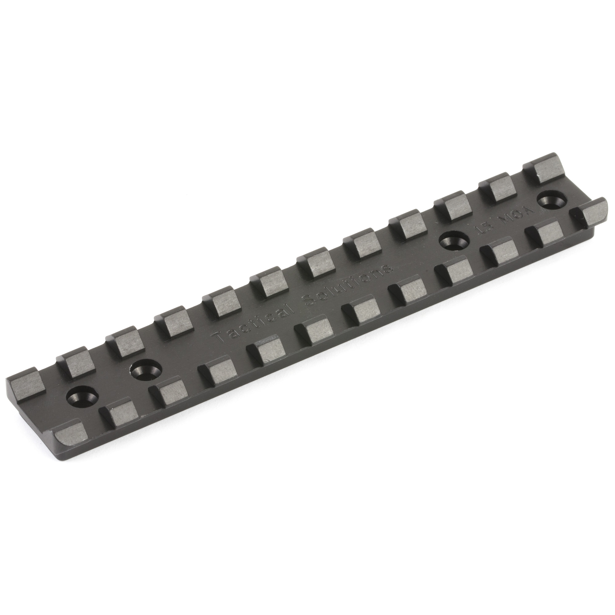 Tactical Solutions 1022SR15MOA 15 MOA Scope Rail for 10/22 Rifles  Black