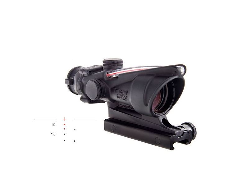 Trijicon ACOG 4x32 BAC Riflescope 1 Inch Mount BDC Reticle for 300 BLK