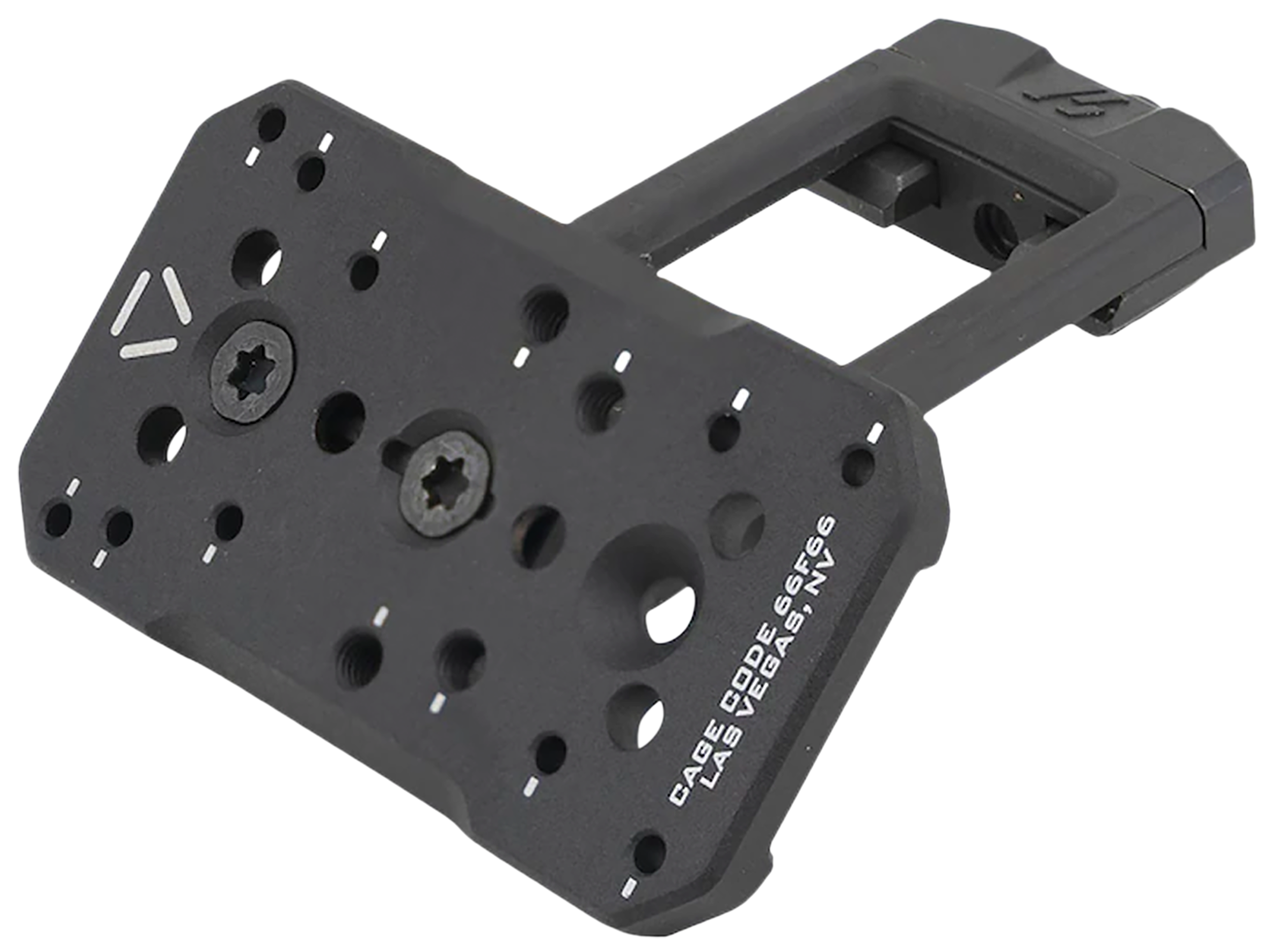 Strike Industries Ambush 45 Degree Optic Mount for Picatinny Rail SUS630 Aluminum