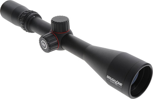 Crimson Trace Brushline Riflescope 3-9x40 BDC Rimfire Reticle for Varmint and Target