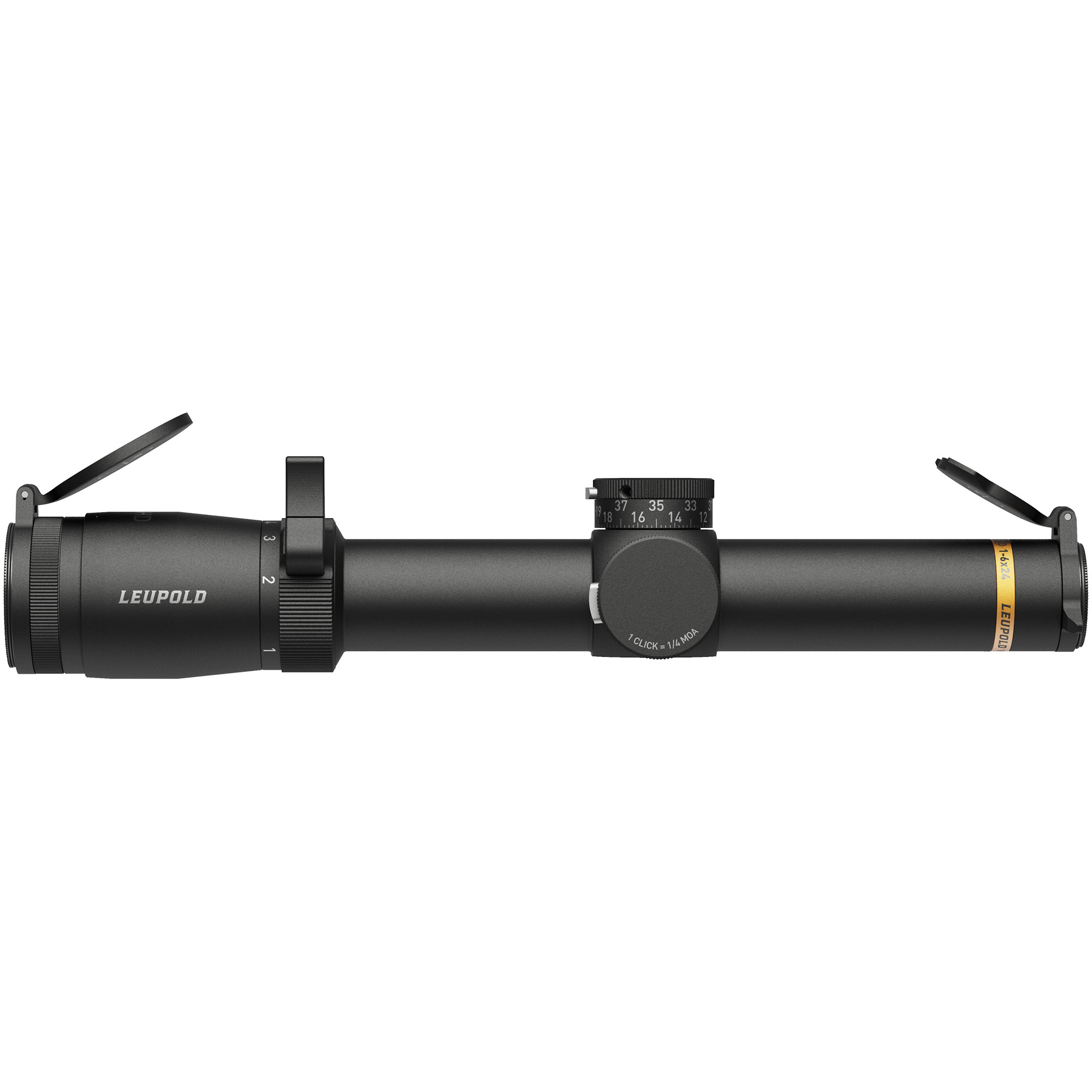 Leupold Vx-6hd 1-6x Rifle Scope 24mm 30mm Tube Illuminated FireDot Duplex