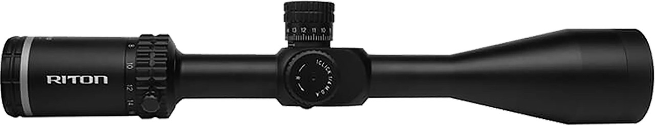 Riton Conquer Rifle Scope 6-24x50mm 30mm Mount