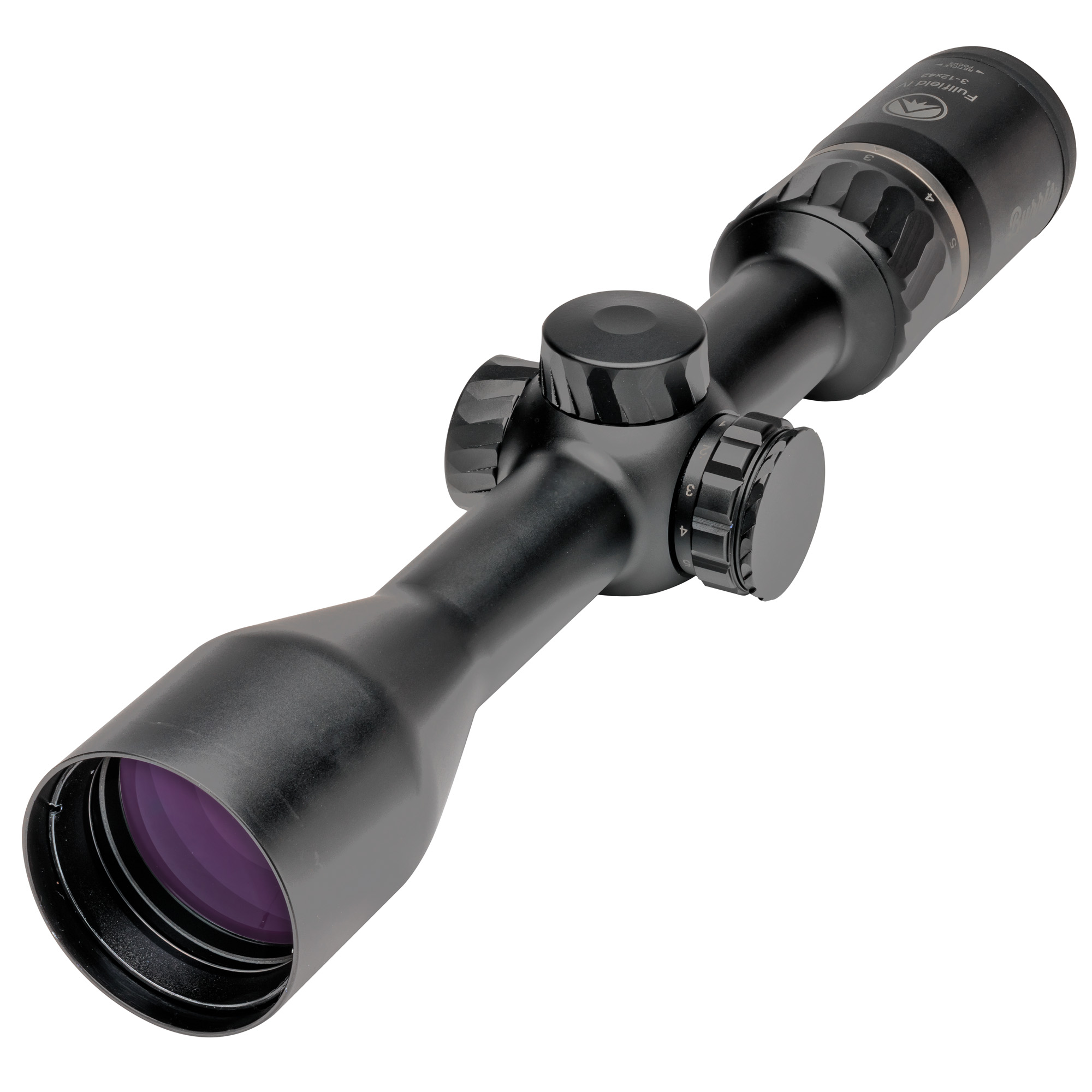 Burris Fullfield IV Scope 3 to 12x42mm Long Range MOA Rifle Scope