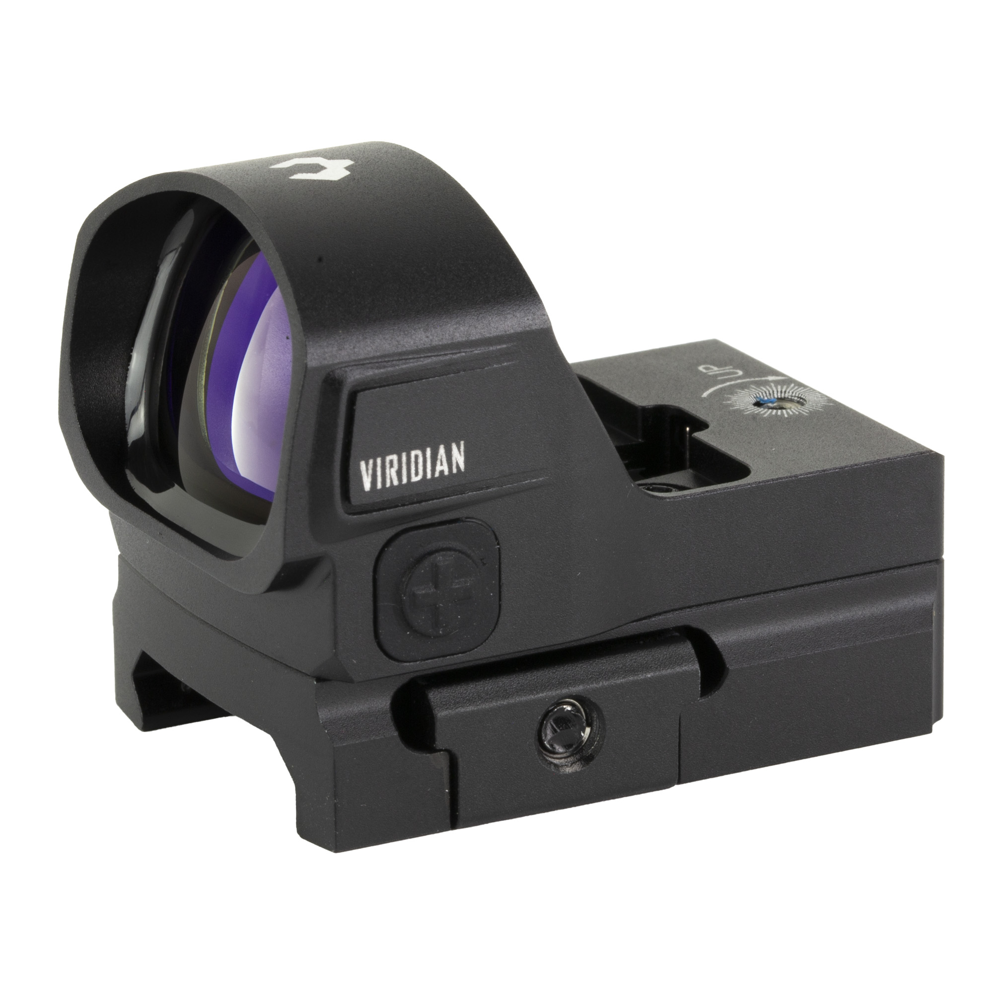 Viridian RFX25 Green Dot Reflex Sight 1x 3 MOA Docter Mount Pistols and Compact Rifles