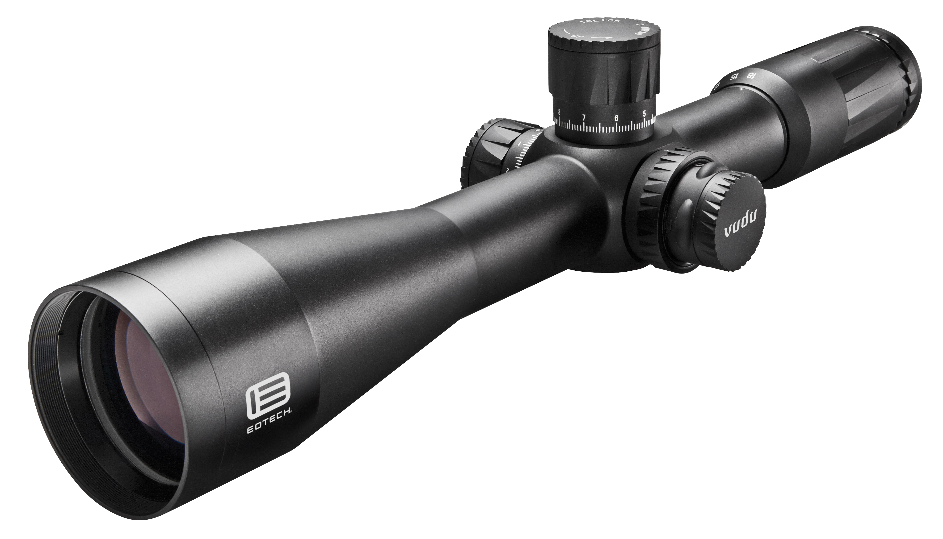 EOTech Vudu MD1 3.5-18x50mm 34mm Tube FFP Crosshair Illuminated Rifle Scope