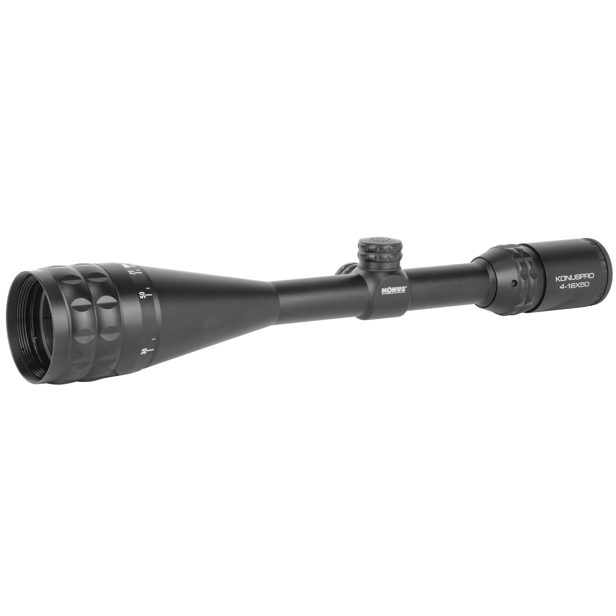 Konus Optics KonusPro 550 4-16x50 Ao Rifle Scope Etched 550 Yard Ballistic Reticle