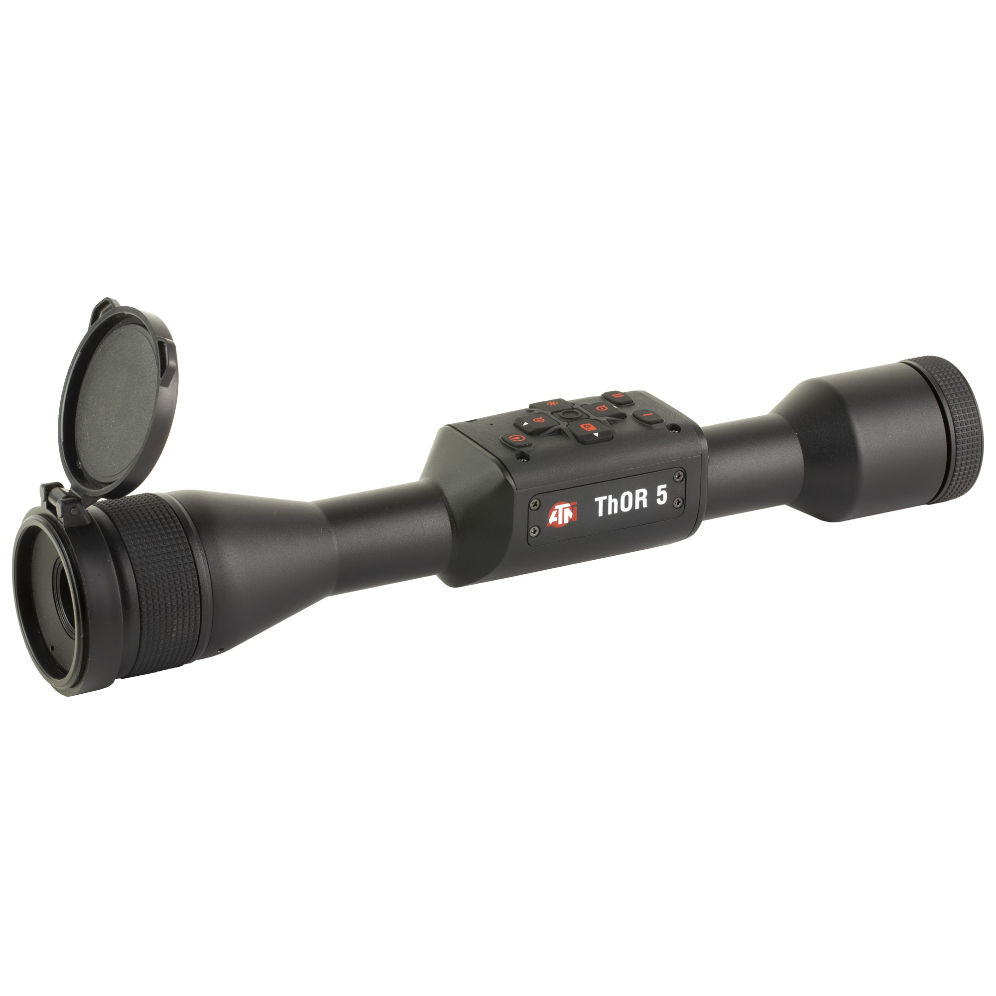Atn Thor 5 Thermal Riflescope 5-16x30mm Ballistic Calculator Dynamic Reticle 30mm Mount