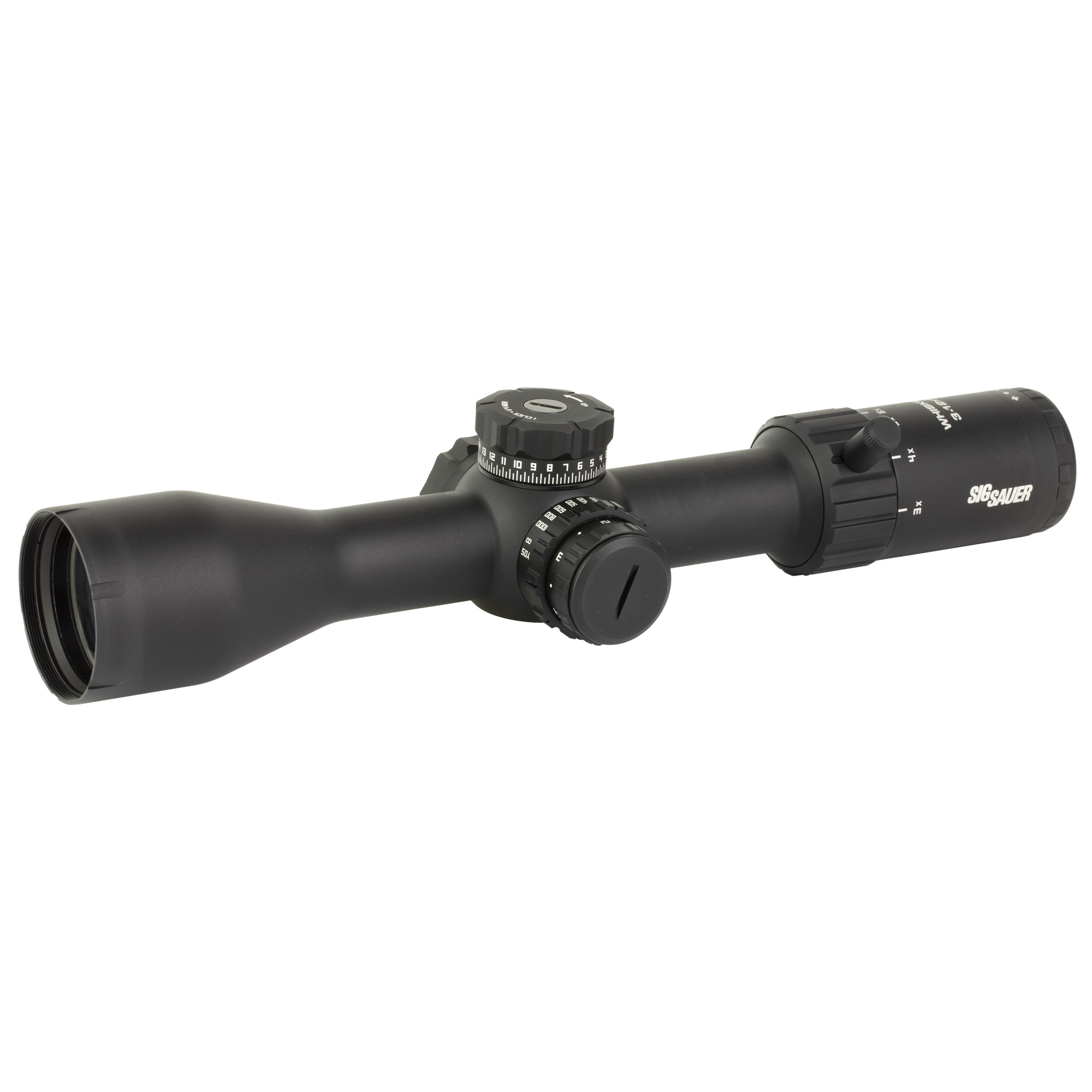 Sig Sauer Whiskey 4 Rifle Scope 3-12x44mm Hellfire Quadplex