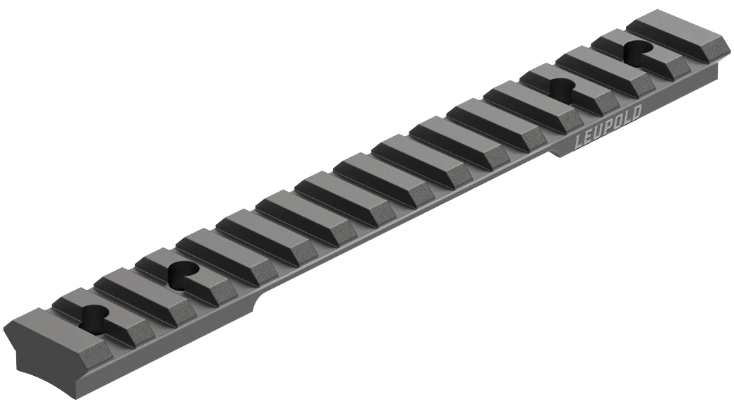 Leupold BackCountry Cross-Slot Base Browning A-Bolt 7075-T6 Aluminum One-Piece Picatinny