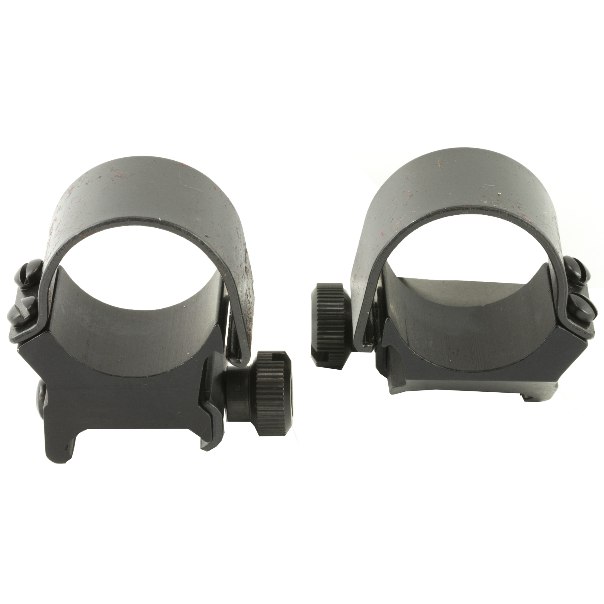 Weaver Detachable Extension Top Mount Matte Ring High 1 in 0.75 inch Adjustment