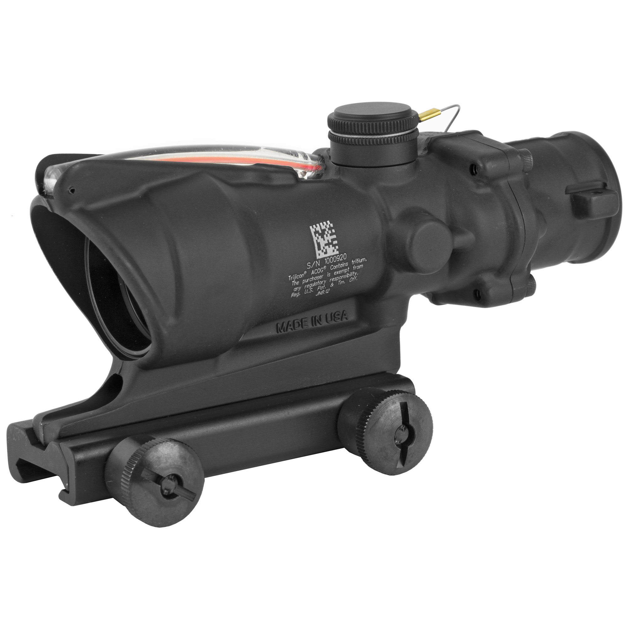 Trijicon Acog 4x32 Illuminated Red Horseshoe 223 556 BDC with Ta51 Mount