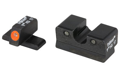 Trijicon Hd Xr Night Sight Set Orange Front Outline for Springfield Armory Xd-S