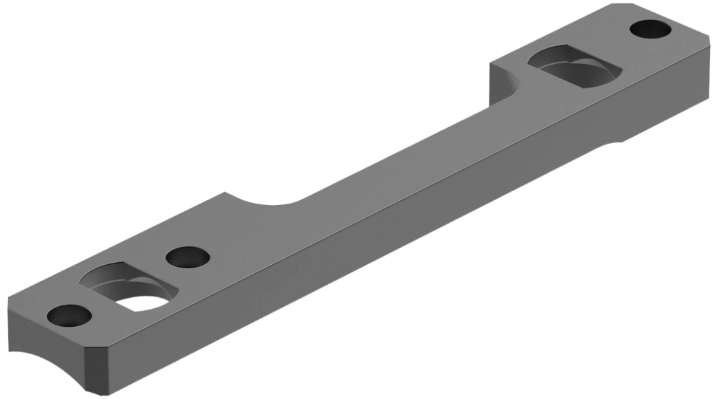 Leupold Dual Dovetail Base Matte Remington Xp-100 Scope Mount
