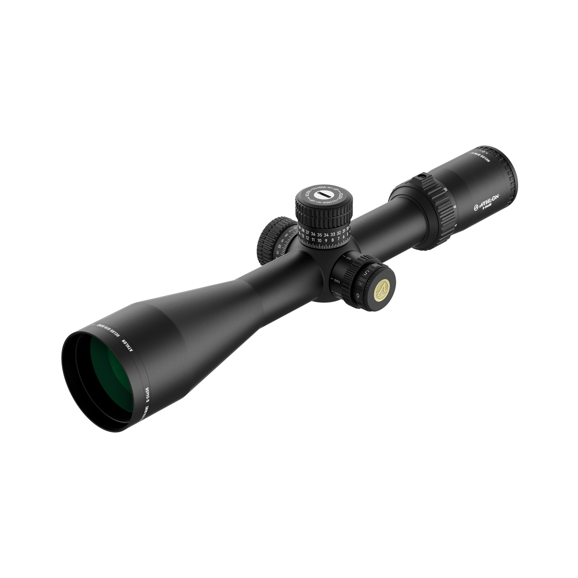 Athlon Optics Helos Btr Gen2 6-24x56 Ffp Illuminated Rifle Scope 34mm