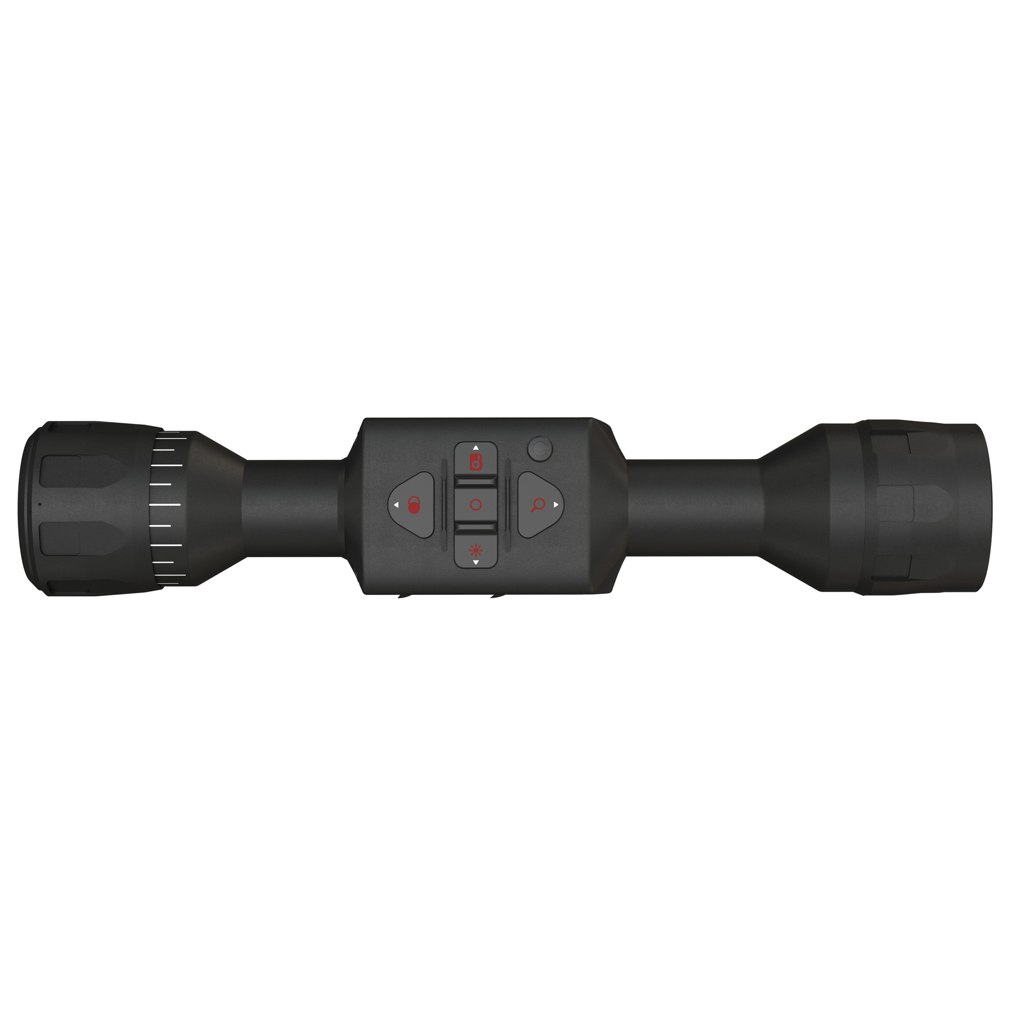 ATN Thor-LTV Thermal Scope Black 2-6X25mm 256X192 w/ Video Recording