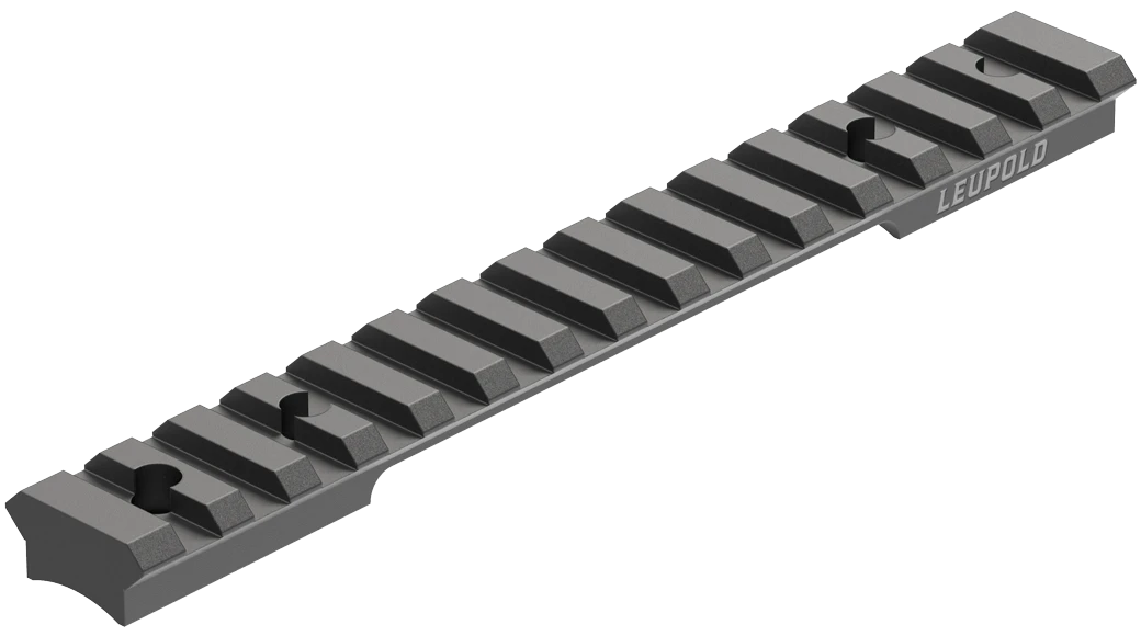 Leupold BackCountry CrossSlot Base Ruger American 7075T6 Aluminum Picatinny Rail