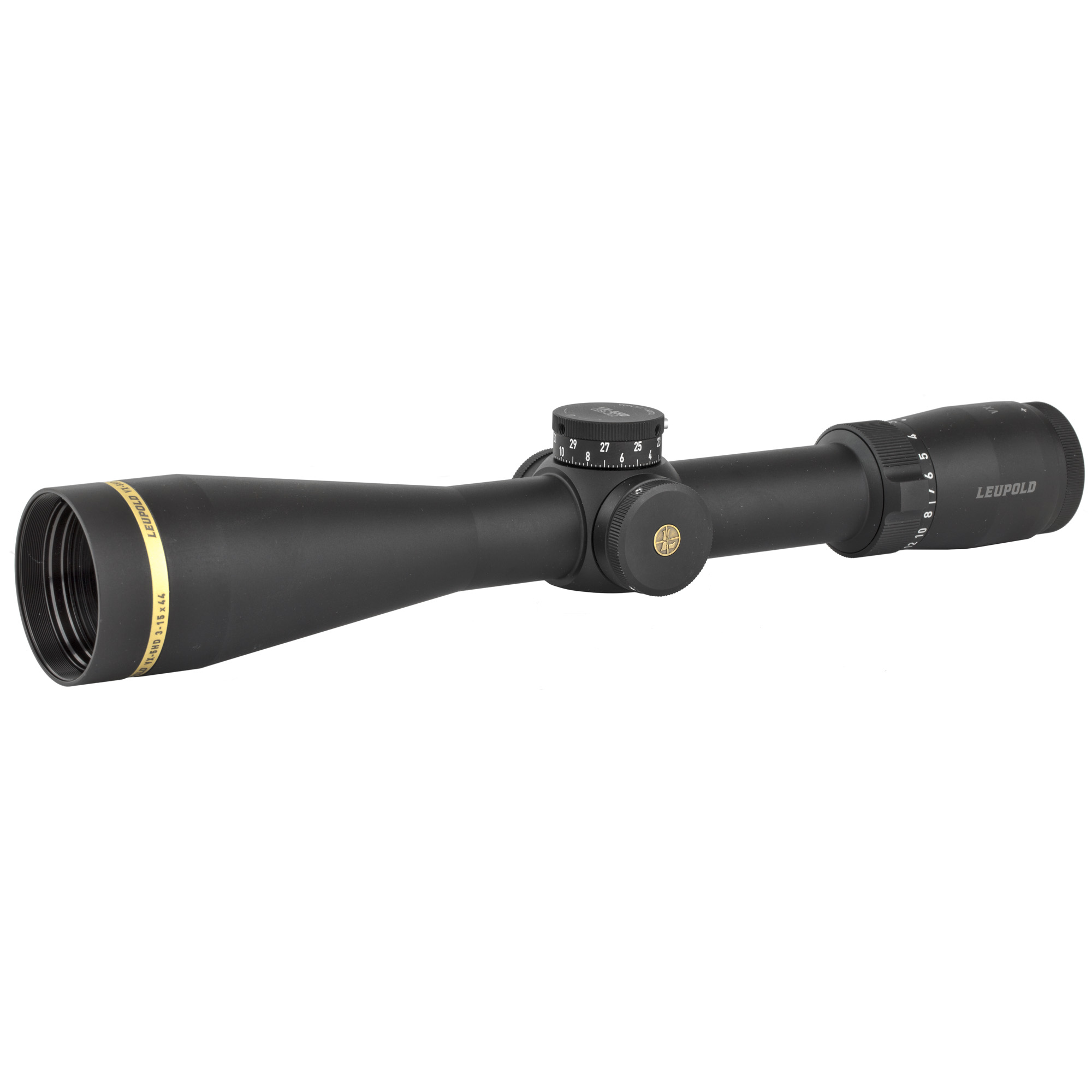 Leupold Vx-5hd 3-15x44mm CdS-zl2 Side Focus Wind-Plex Riflescope
