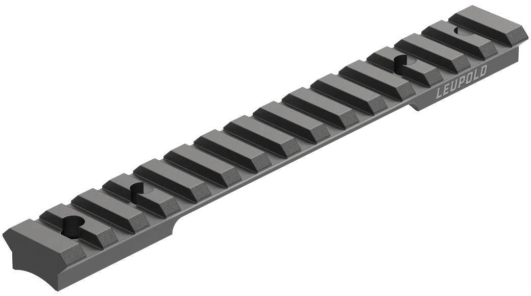 Leupold BackCountry Cross-Slot One Piece Base Matte Ruger American LA 7075-T6 Aluminum