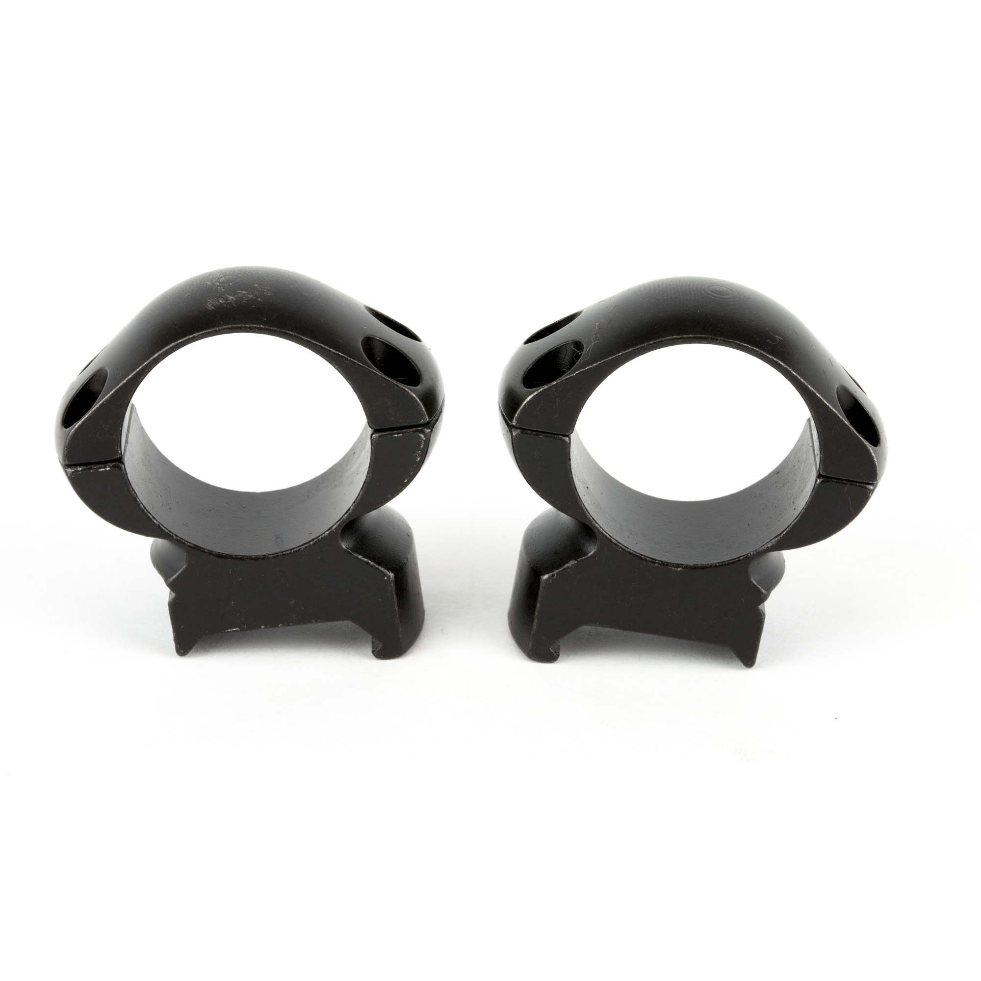 Weaver Grand Slam Top Mount Scope Rings 1in High Steel USA