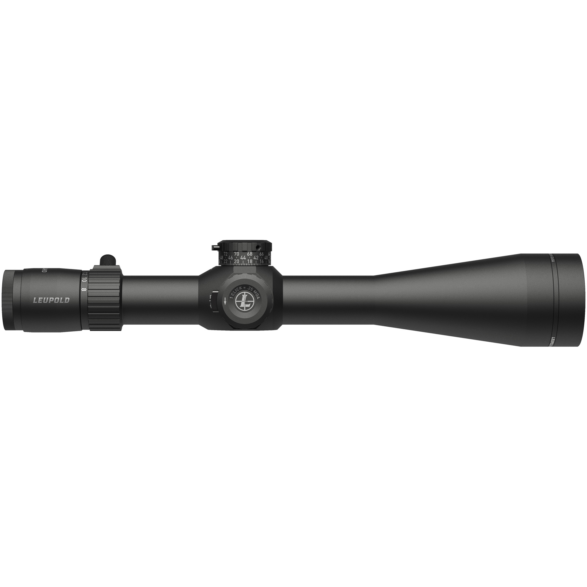 Leupold 183969 Mark 4HD  Matte Black 8-32x56mm, 34mm Tube, FFP PR2 MOA Reticle