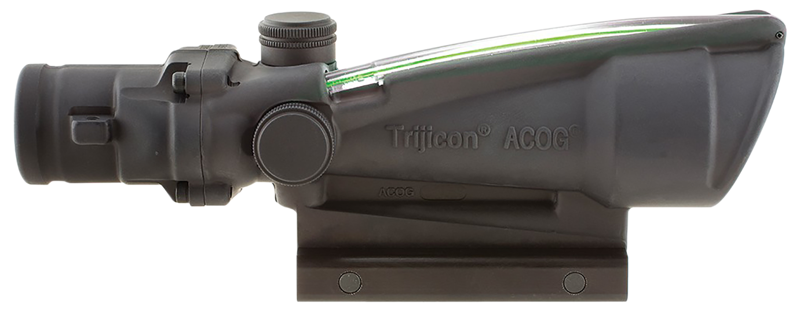 Trijicon ACOG 3.5x35mm Illuminated Green Crosshair 300 Blackout Bdc 1in Mount