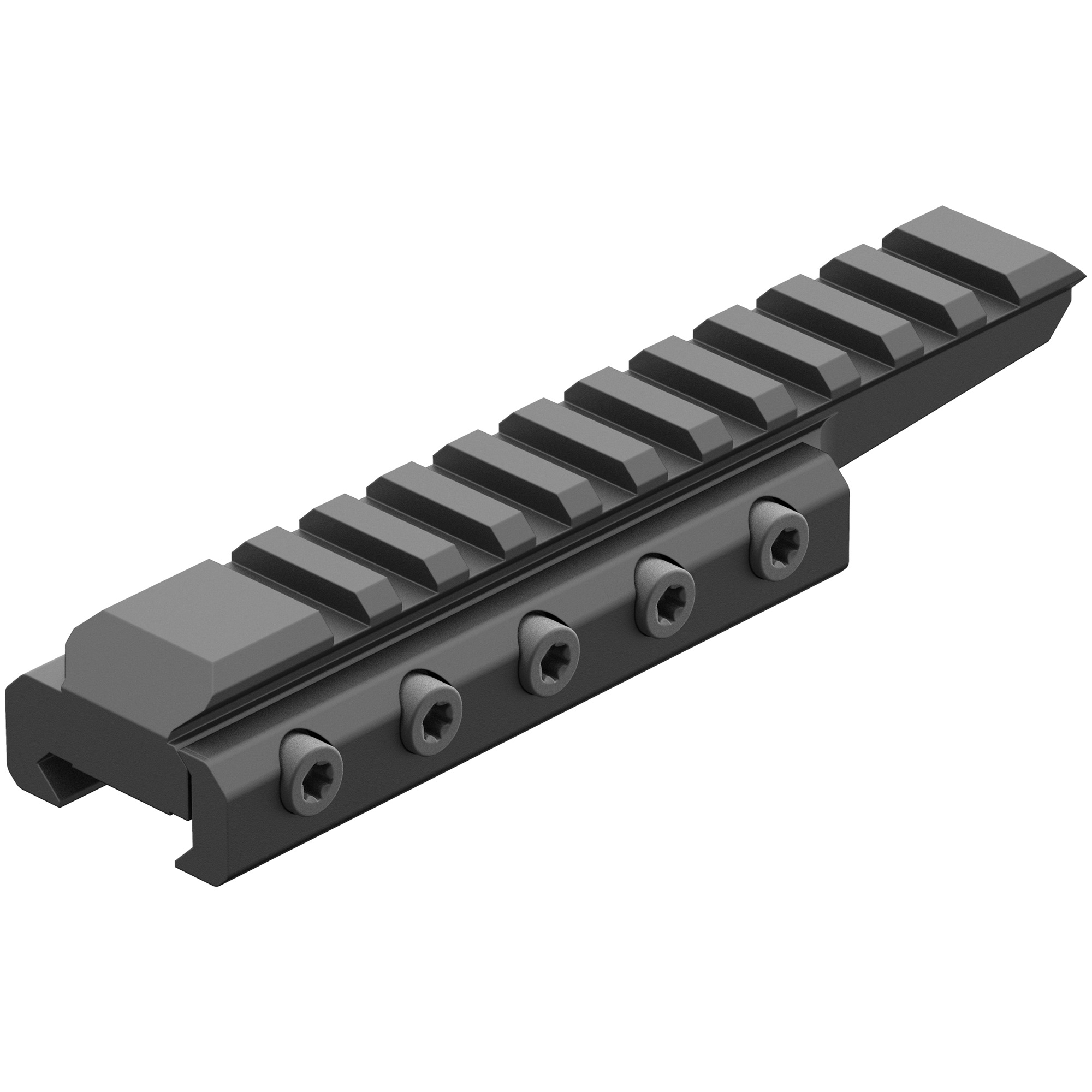 Leupold Mark AR Integral Mounting System Picatinny Rail Matte Finish