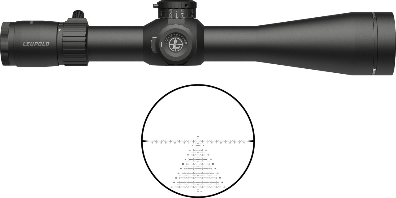 Leupold Mark 4HD Rifle Scope 6-24x52mm M1C3FFP Illum. PR2-MOA
