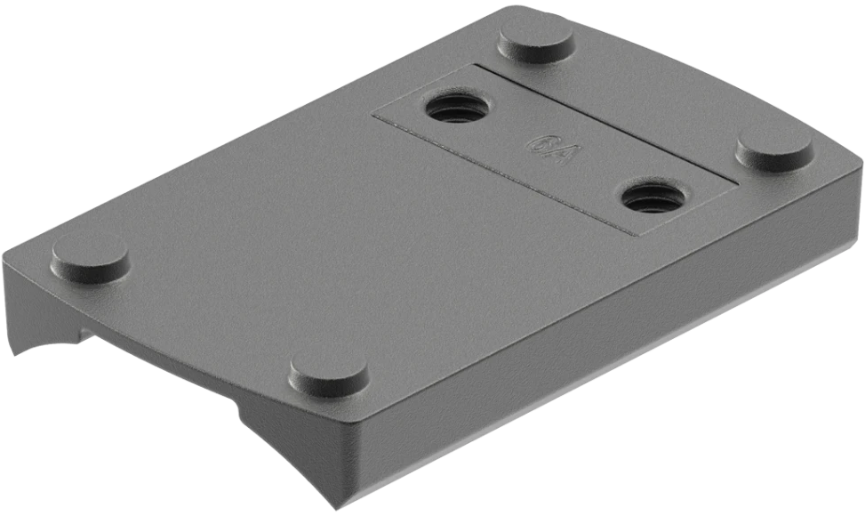 Leupold DeltaPoint Pro Base for CZ 75 Dovetail Style Matte Finish