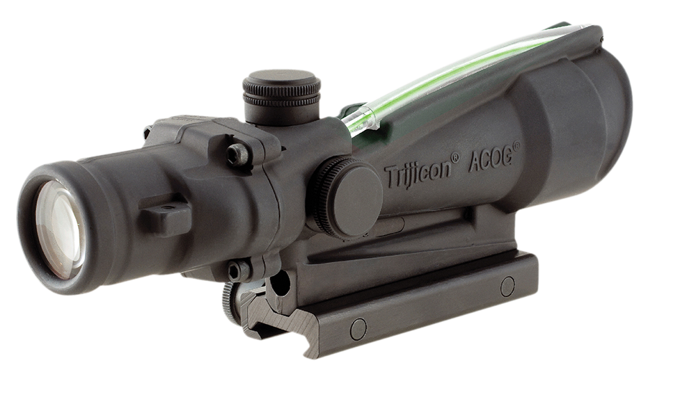 Trijicon Acog 3.5x35 Illuminated Green Crosshair .308/7.62 Bdc Reticle 30mm Mount