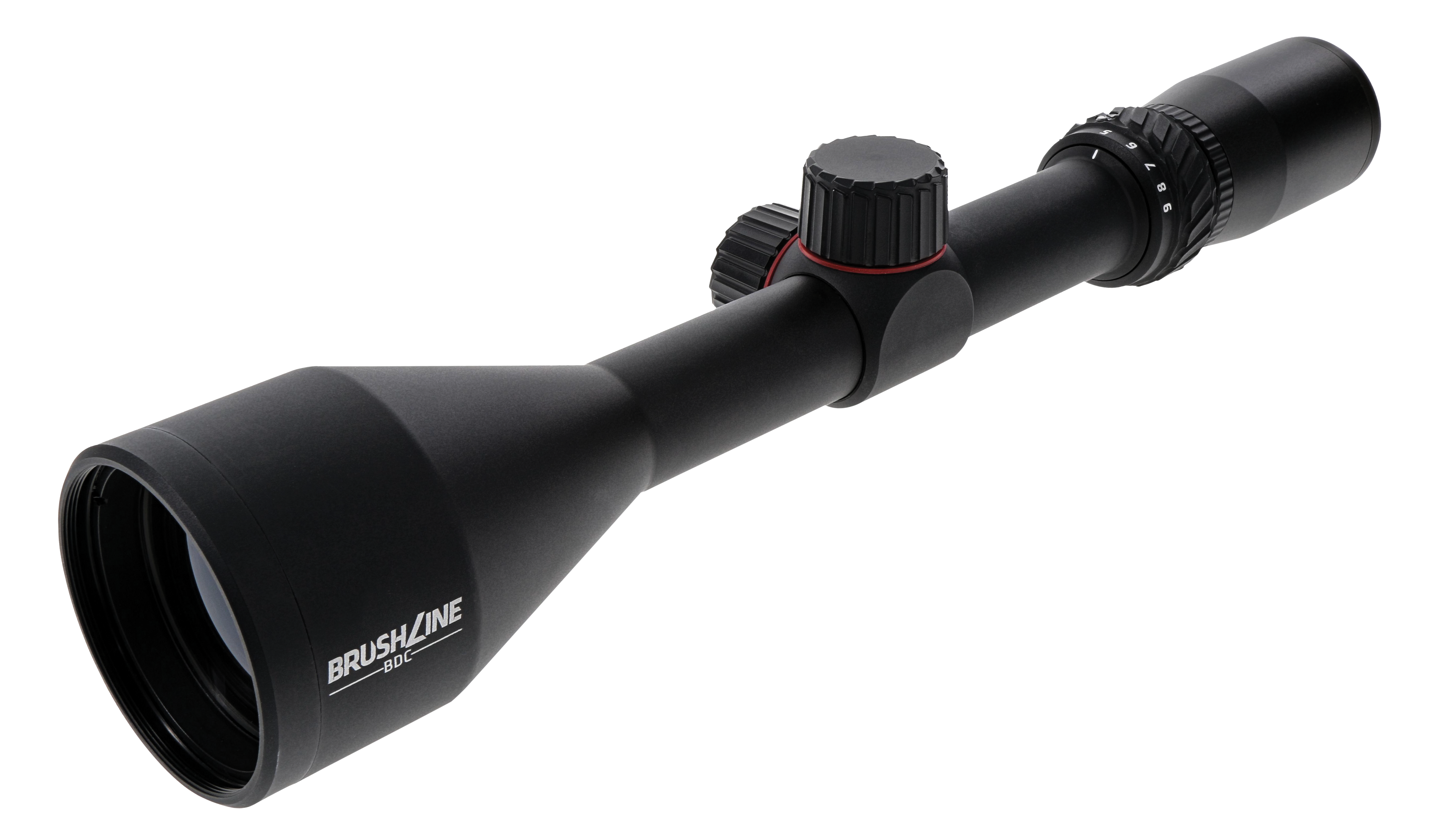 Crimson Trace Brushline 3-9x50mm 1in Tube BDC Reticle Rifle Scope