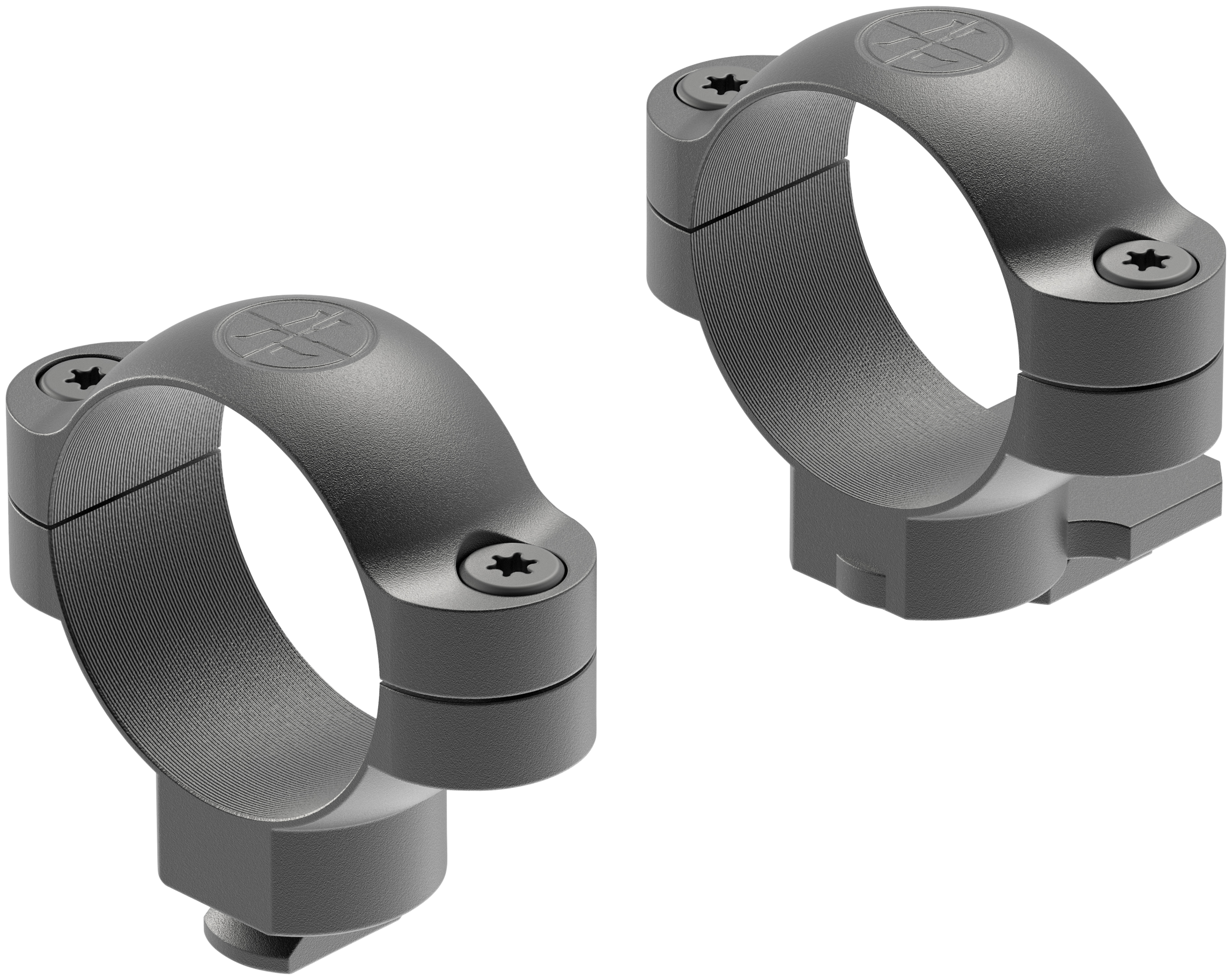 Leupold Dual Dovetail Scope Ring Set 30mm Tube High Extended Steel