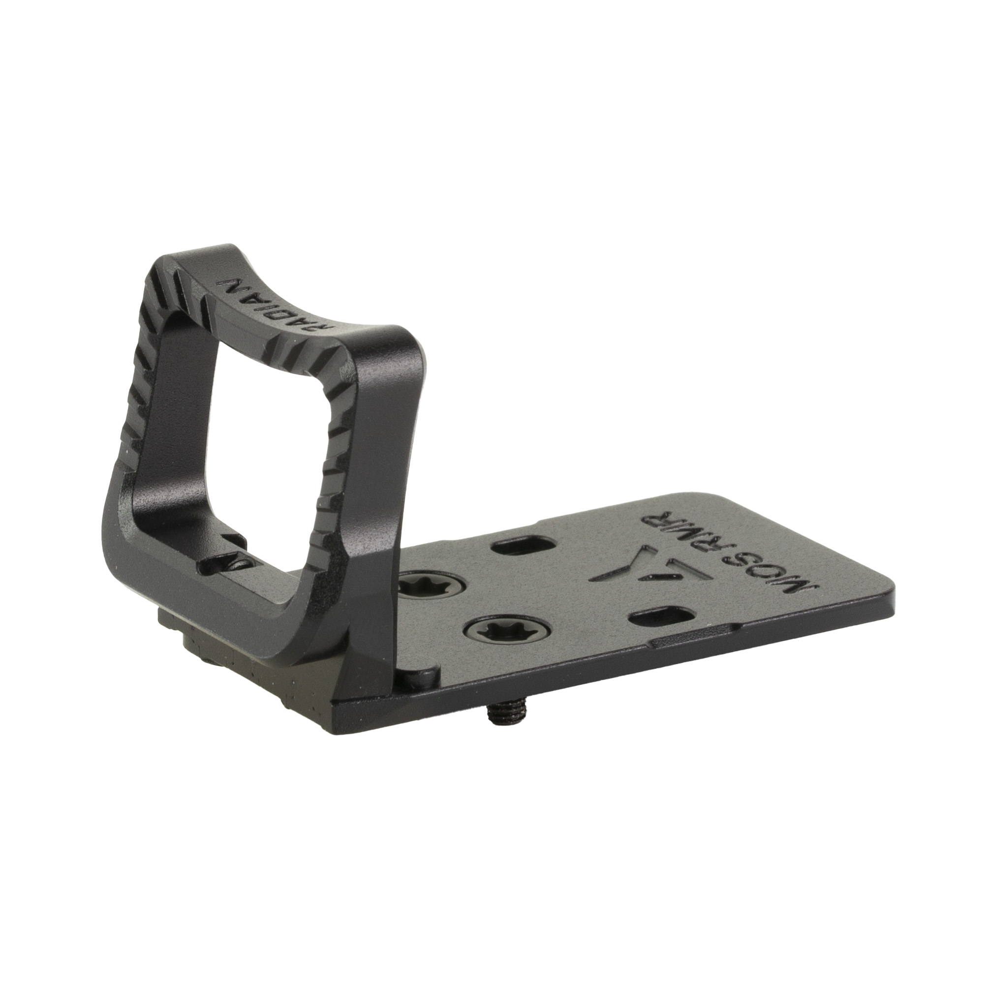 Radian Weapons G1501 Guardian Six Optic Guard RMR Mount Glock MOS Compatible Stealth Sights Aluminum